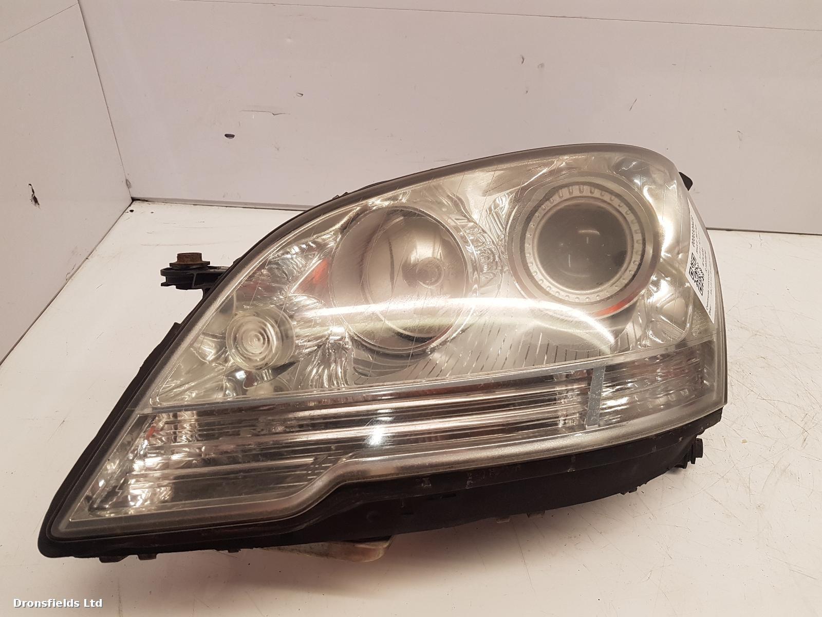 View Auto part R Headlamp Mercedes M Class 2010