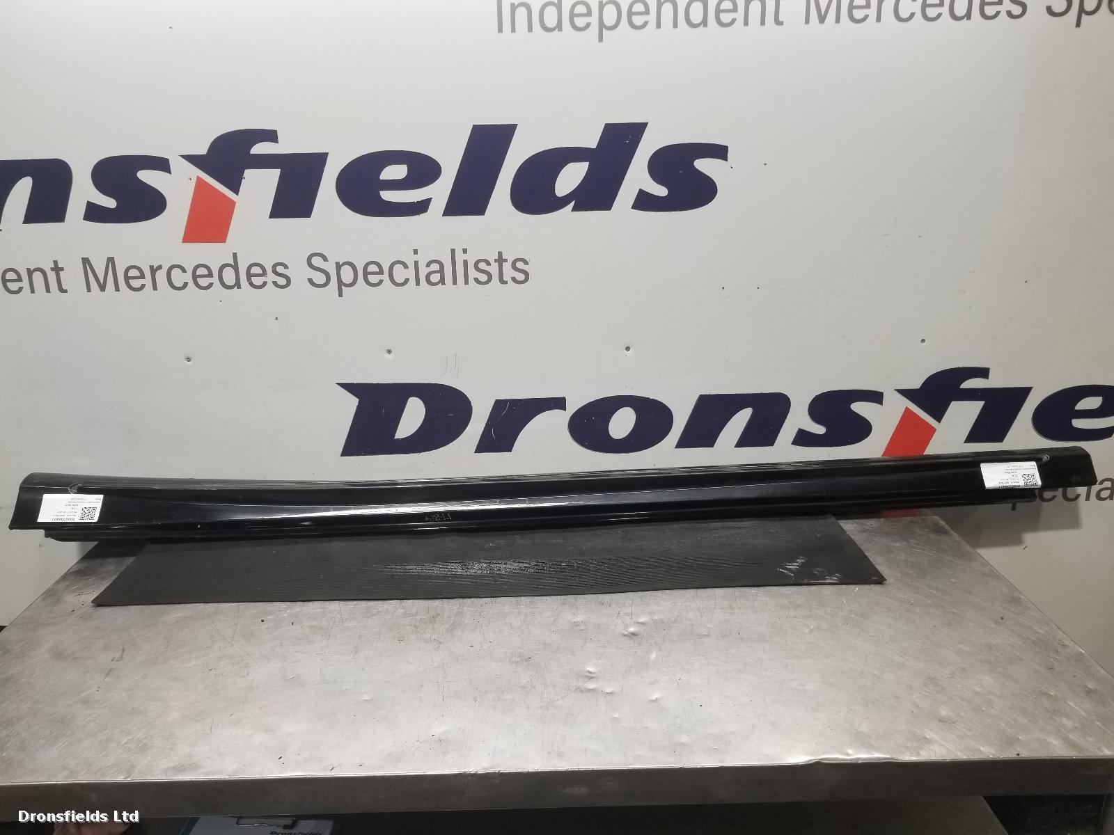 View Auto part Side Skirt Mercedes Cla 2015