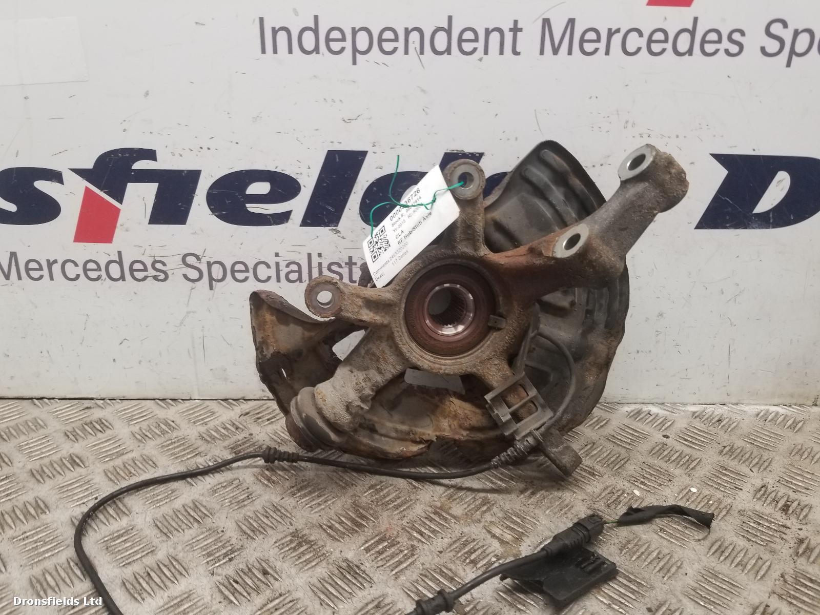 View Auto part RF Hub/Stub Axle Assembly Mercedes Cla 2015