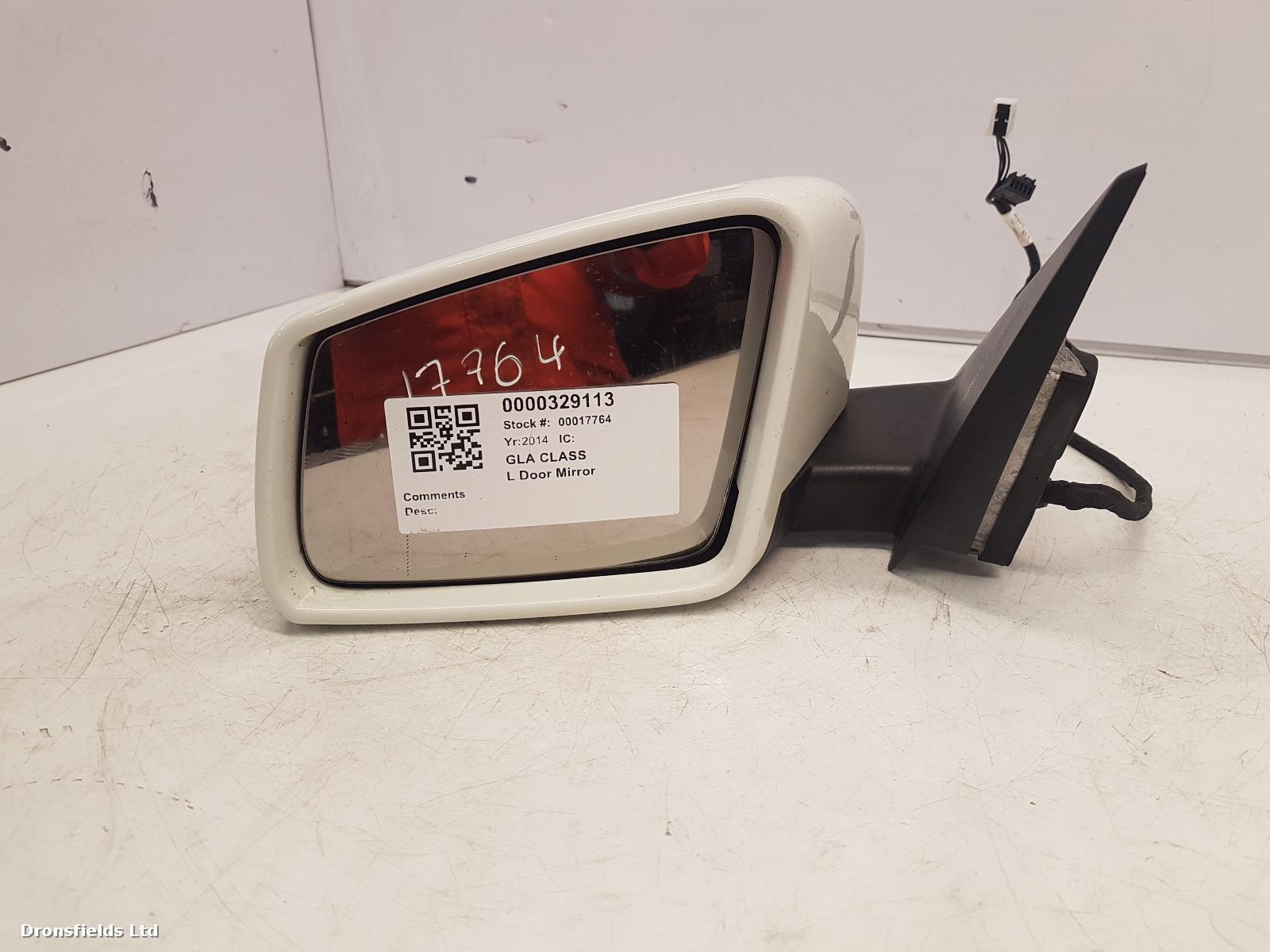View Auto part L Door Mirror Mercedes Gla Class 2014