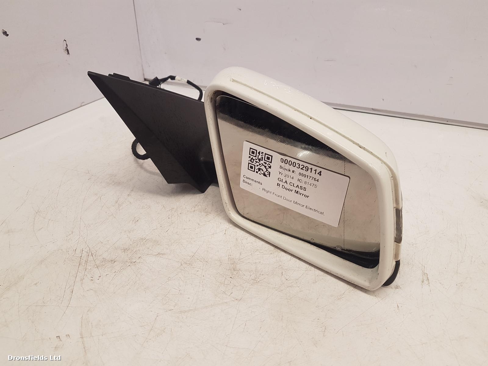 View Auto part R Door Mirror Mercedes Gla Class 2014