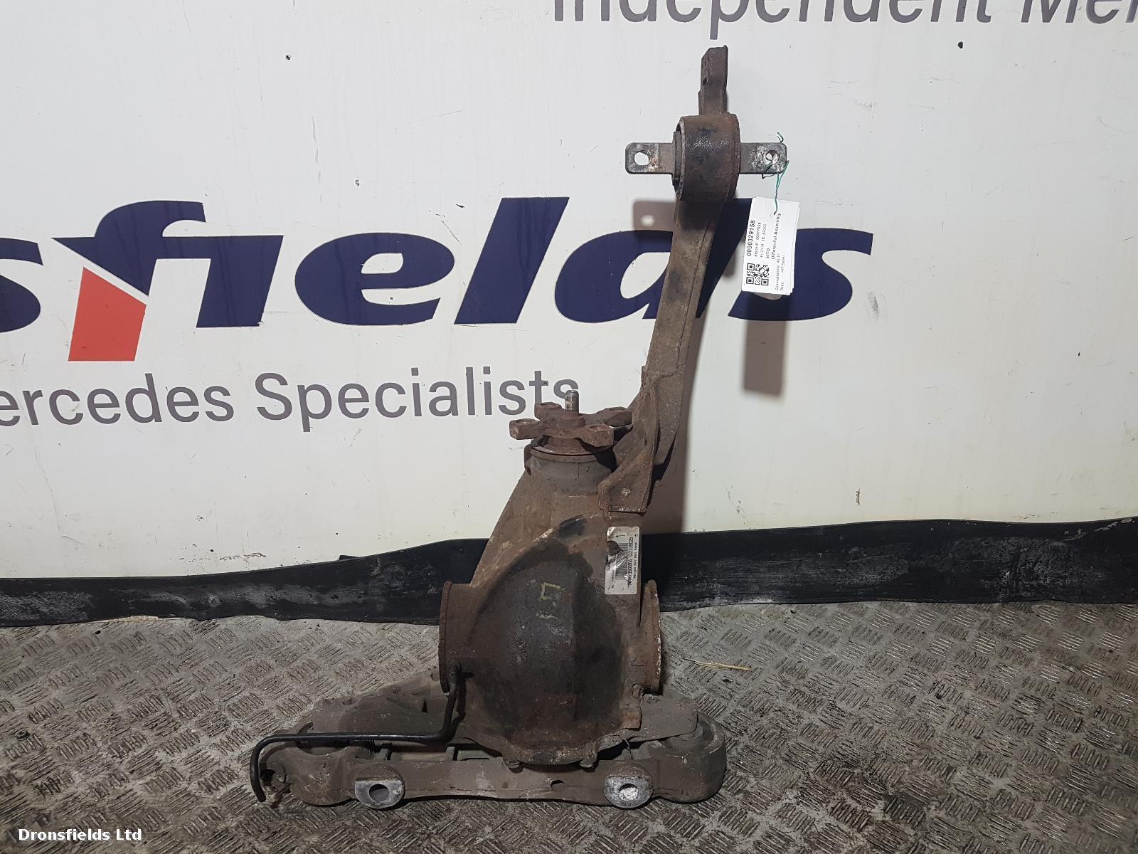 View Auto part Differential Assembly Mercedes Vito 2018