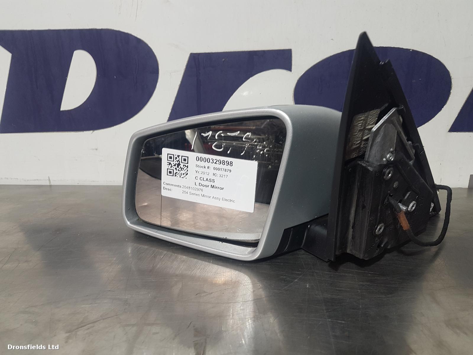 View Auto part L Door Mirror Mercedes C Class 2012