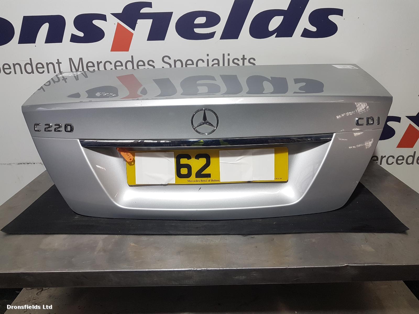 View Auto part Bootlid/Tailgate Mercedes C Class 2012