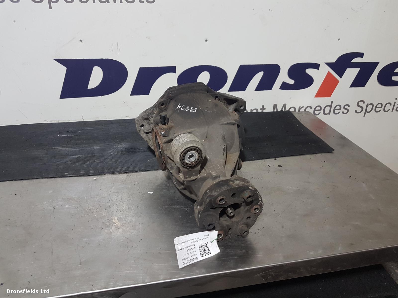View Auto part Differential Assembly Mercedes C Class 2012