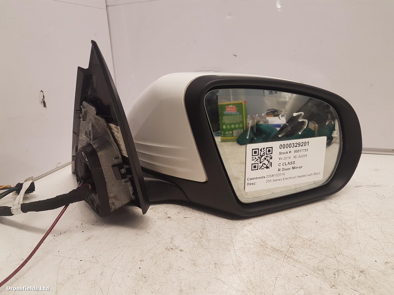 View Auto part R Door Mirror Mercedes C Class 2014