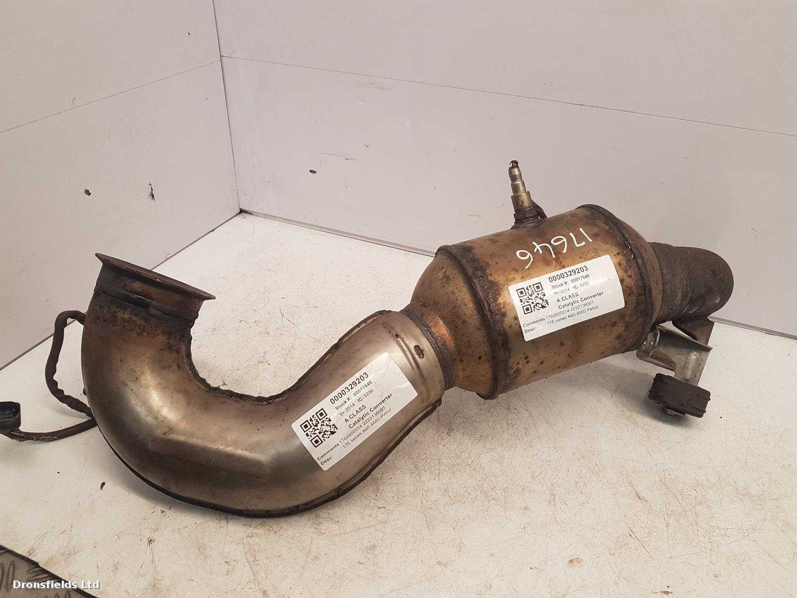View Auto part Catalytic Converter Mercedes A Class 2014