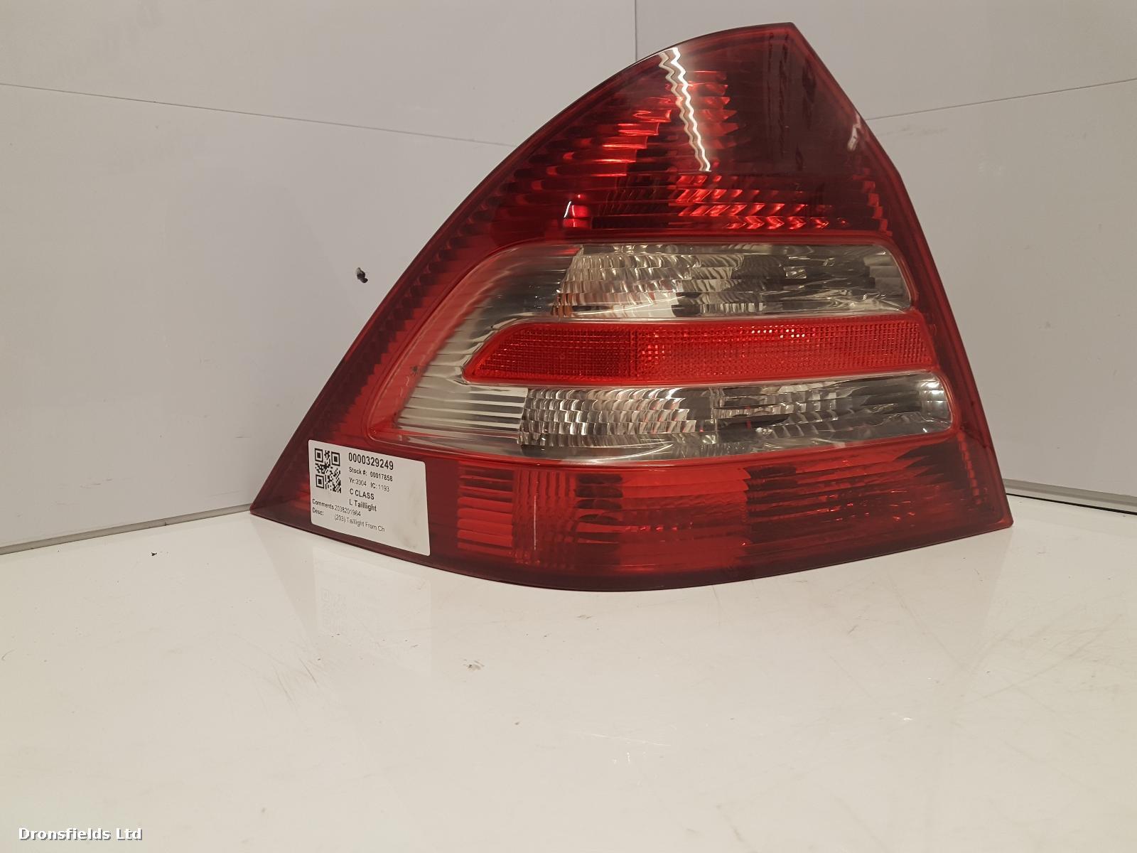 View Auto part L Taillight Mercedes C Class 2004