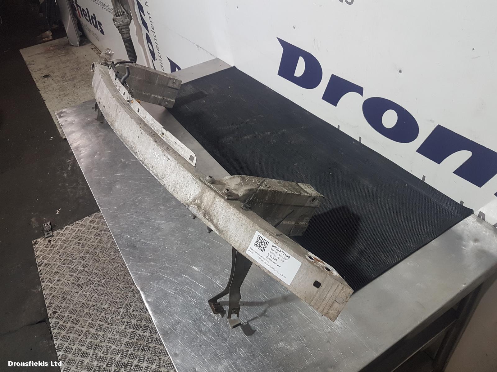 View Auto part Front Bumper Reinforcement Mercedes E Class 2012