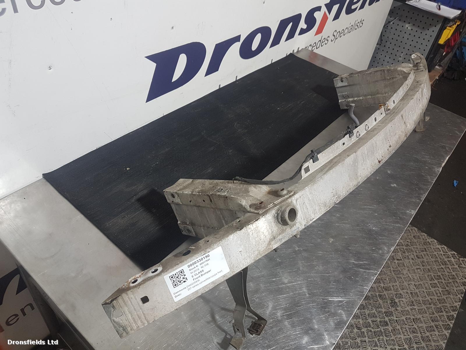 View Auto part Front Bumper Reinforcement Mercedes E Class 2012