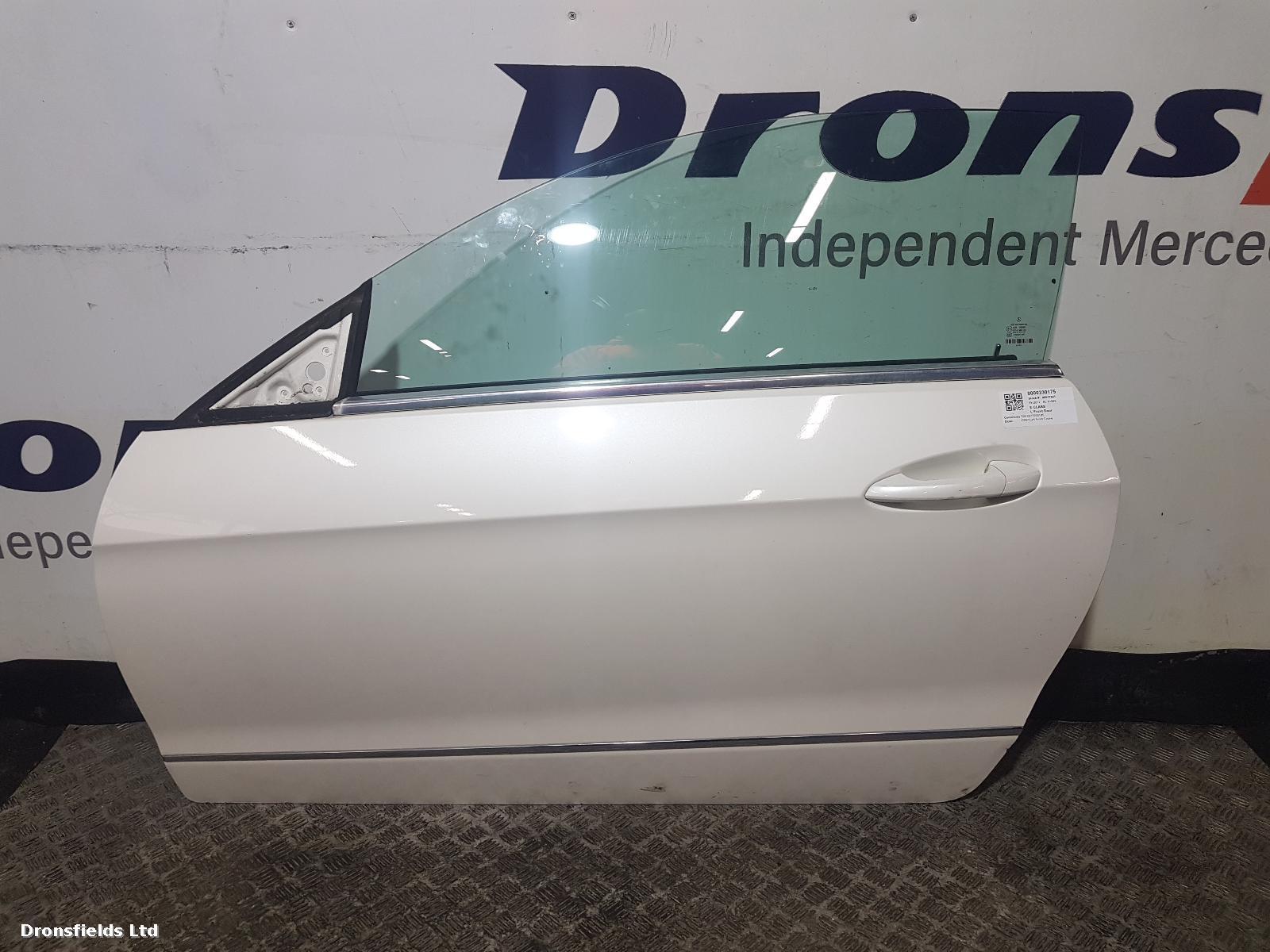 View Auto part L Front Door Mercedes E Class 2012