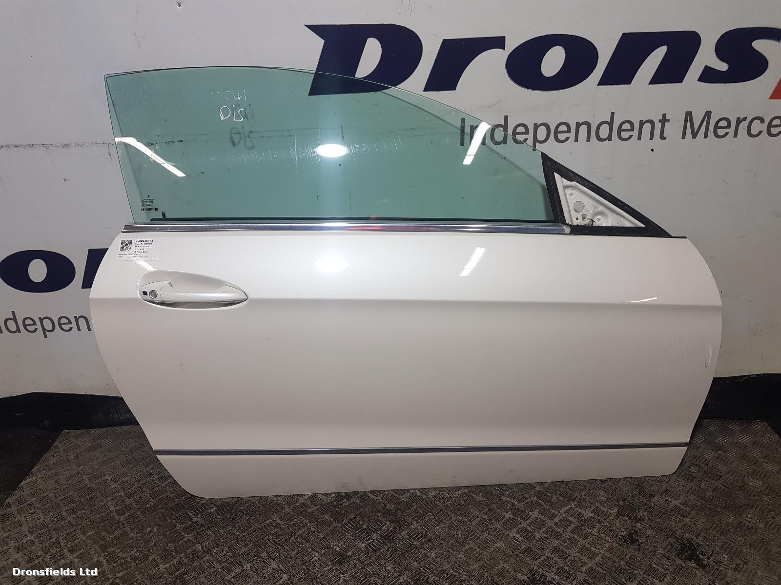 View Auto part R Front Door Mercedes E Class 2012