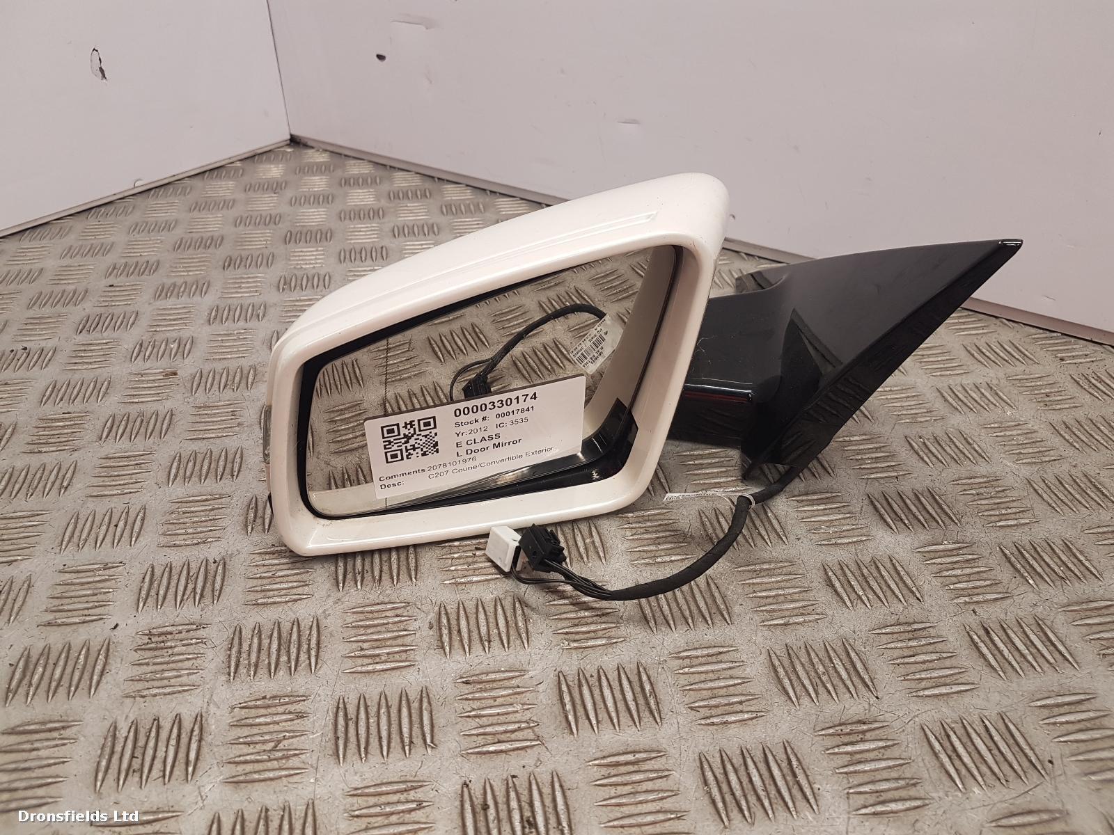 View Auto part L Door Mirror Mercedes E Class 2012