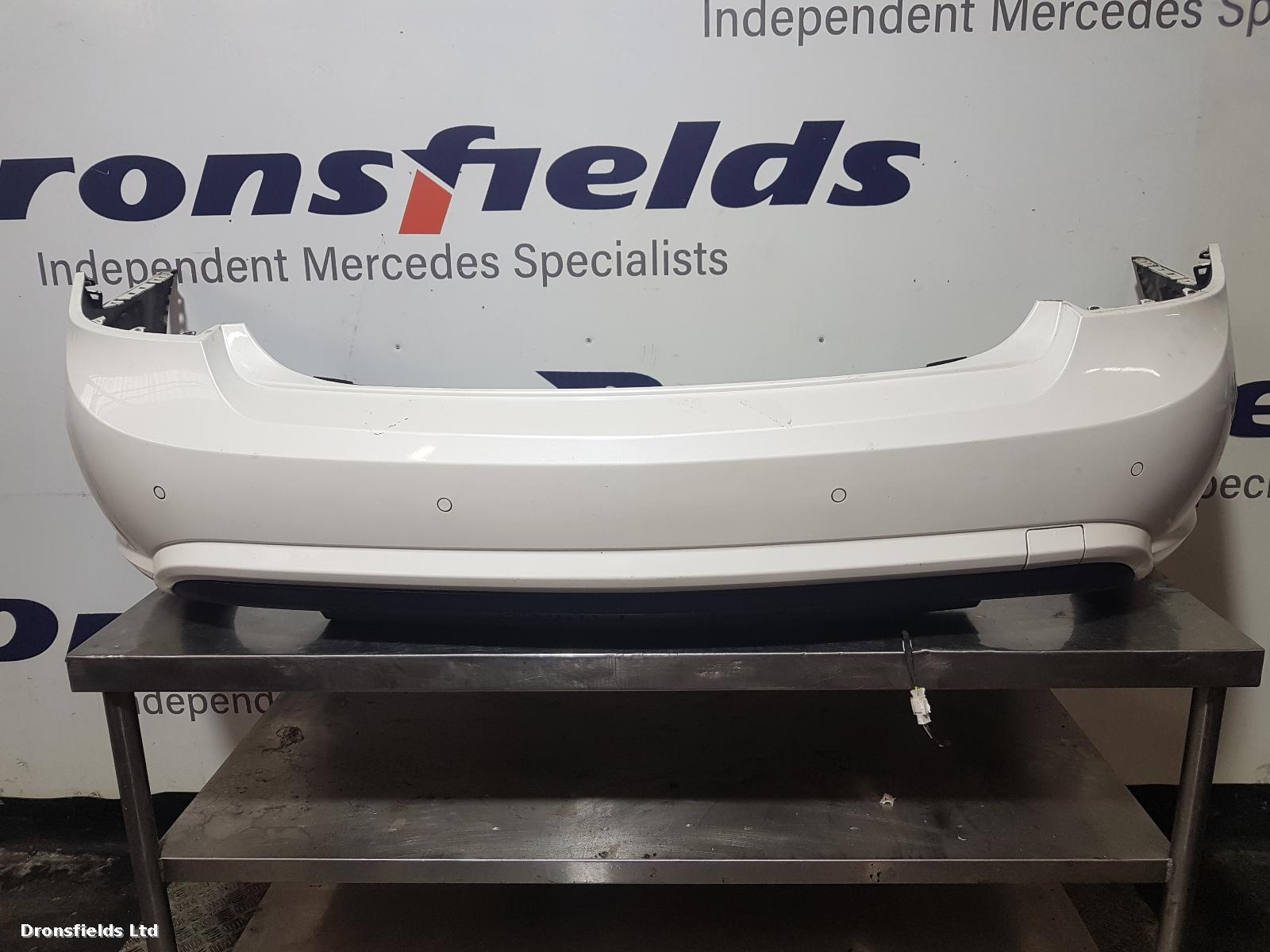 View Auto part Rear Bumper Mercedes E Class 2012