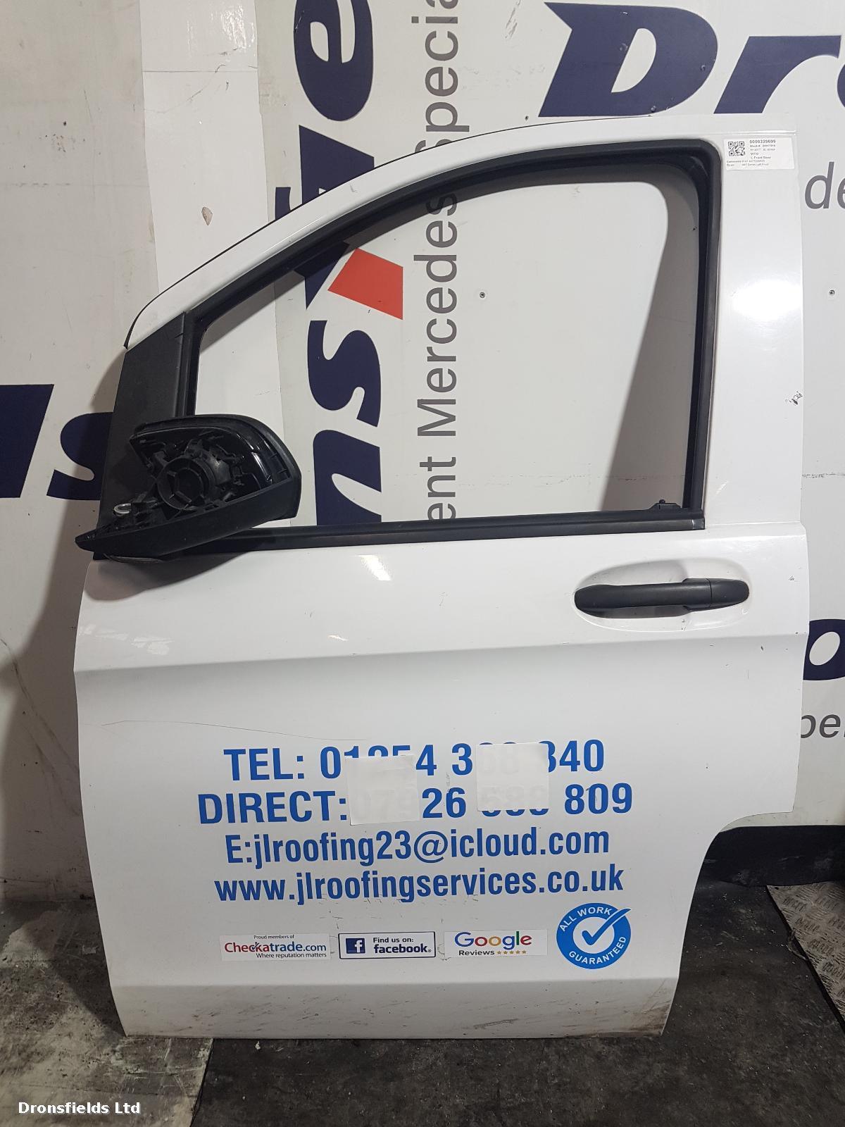 View Auto part L Front Door Mercedes Vito 2017
