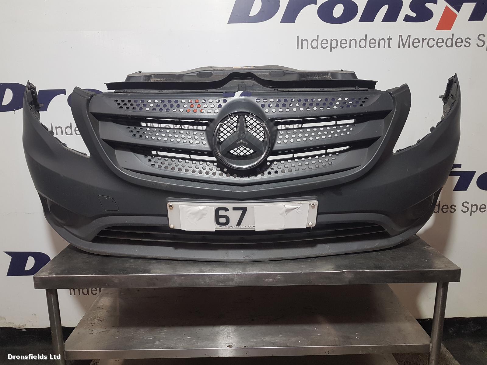 View Auto part Front Bumper Mercedes Vito 2017