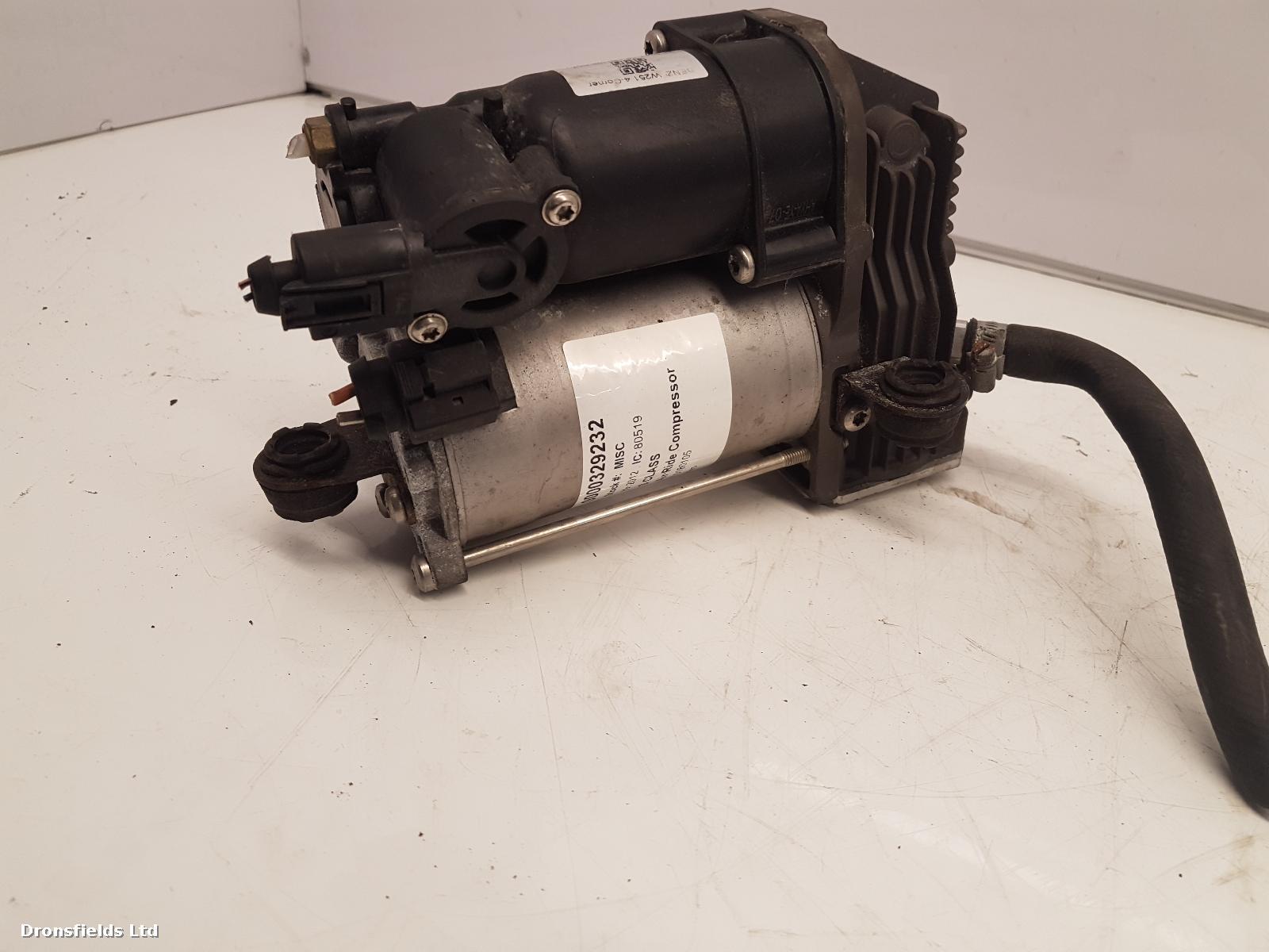 View Auto part Air Ride Compressor Mercedes S Class 2012