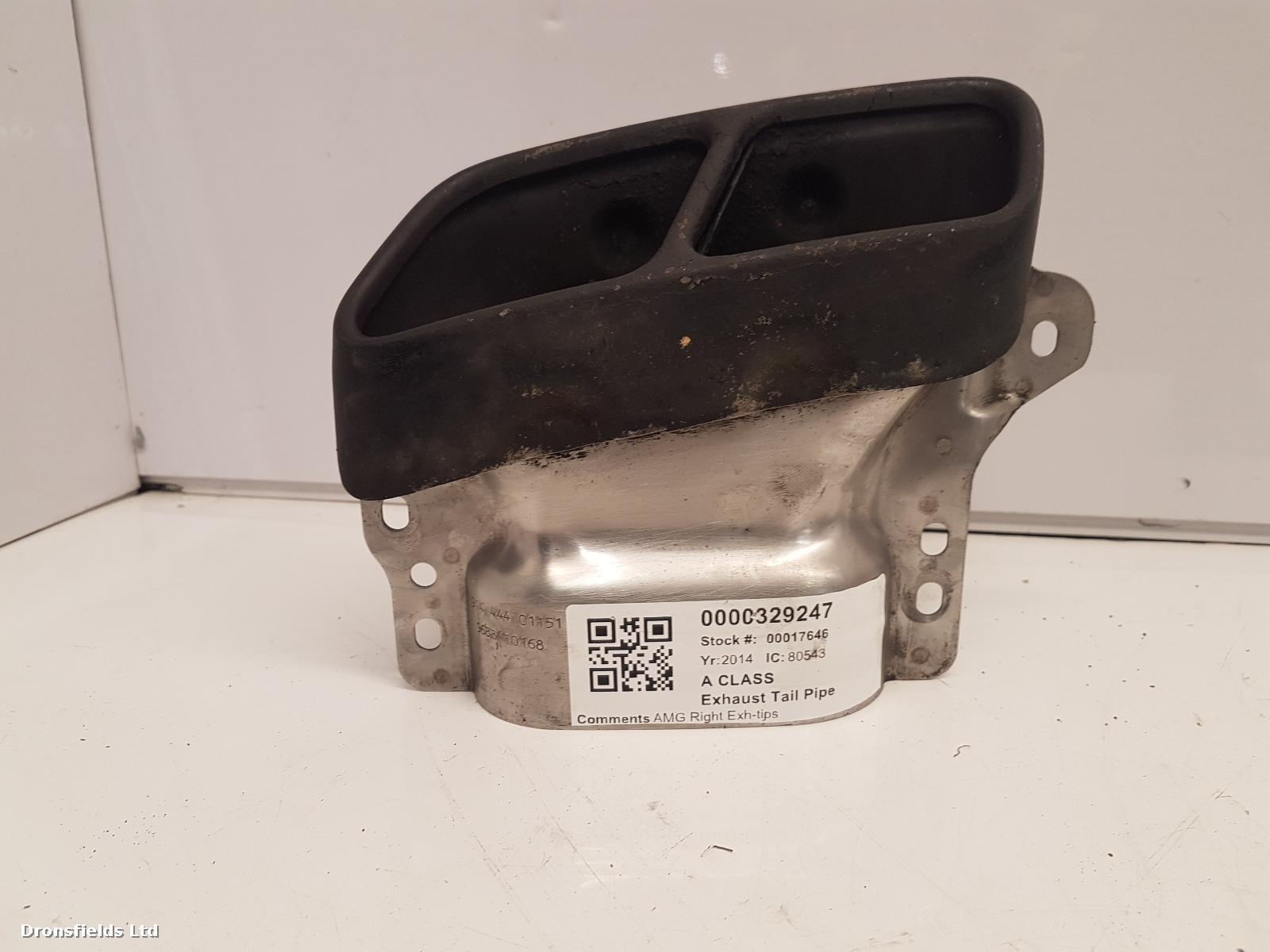 View Auto part Tail Pipe Mercedes A Class 2014