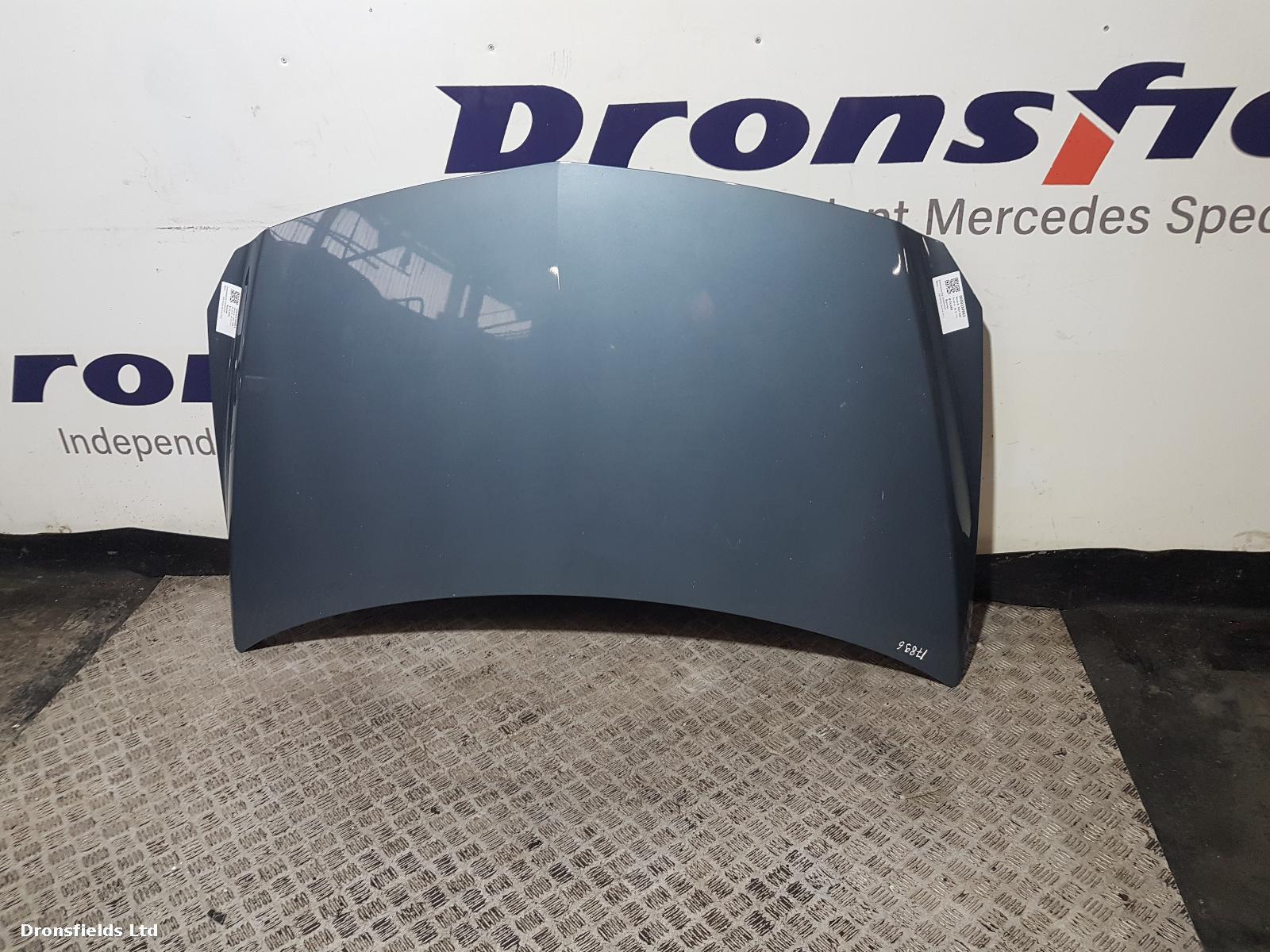 View Auto part Bonnet Mercedes B Class 2014