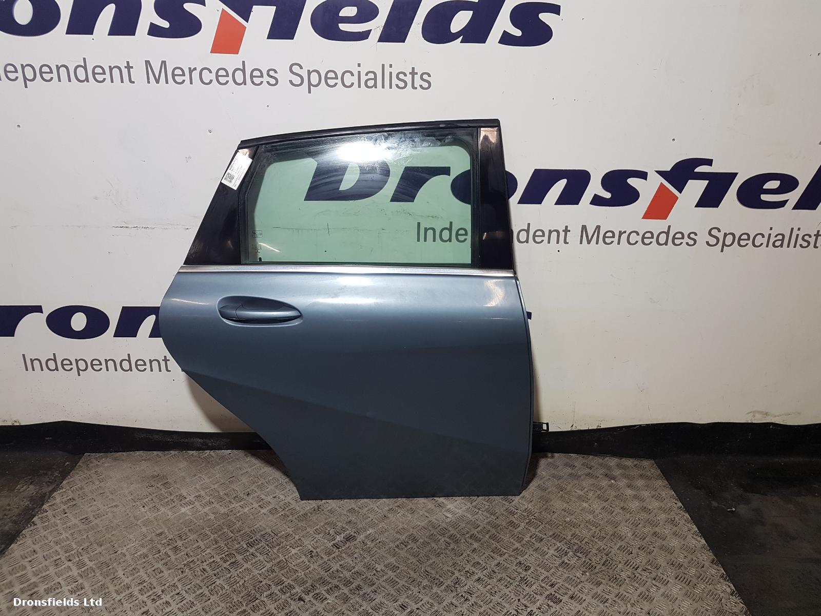 View Auto part R Rear Door Mercedes B Class 2014