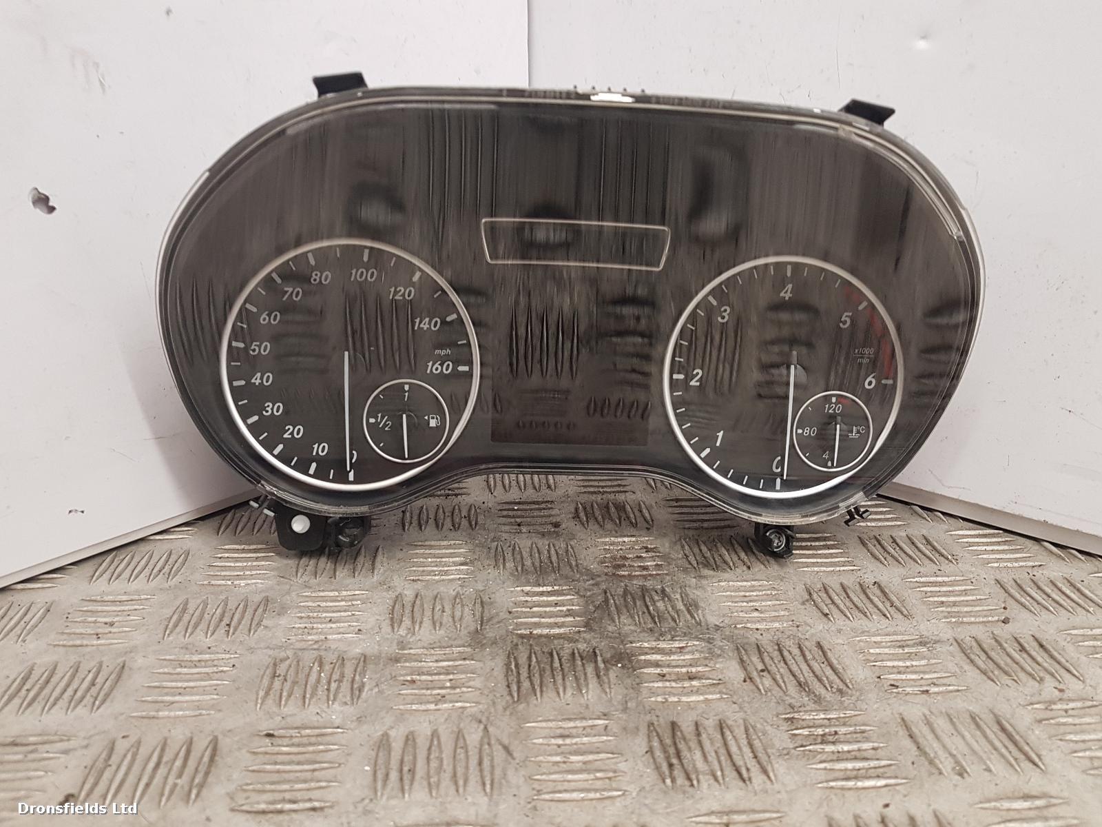 View Auto part Speedometer Mercedes B Class 2014