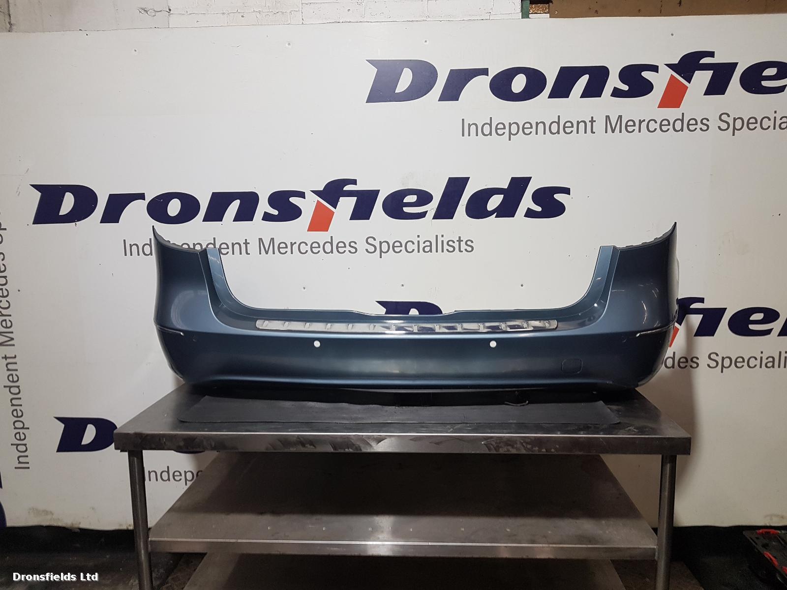 View Auto part Rear Bumper Mercedes B Class 2014