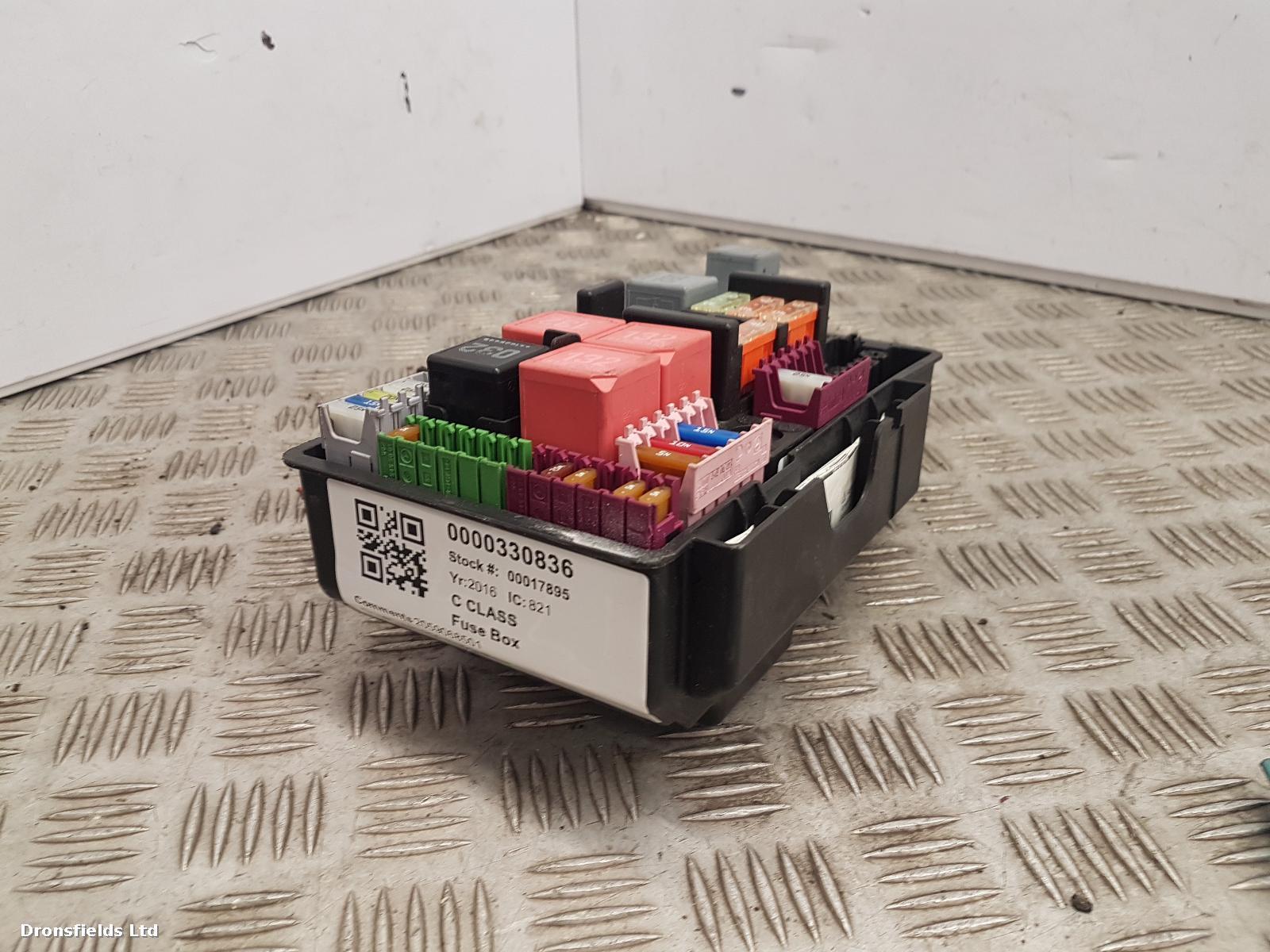 View Auto part Fuse Box Mercedes C Class 2016