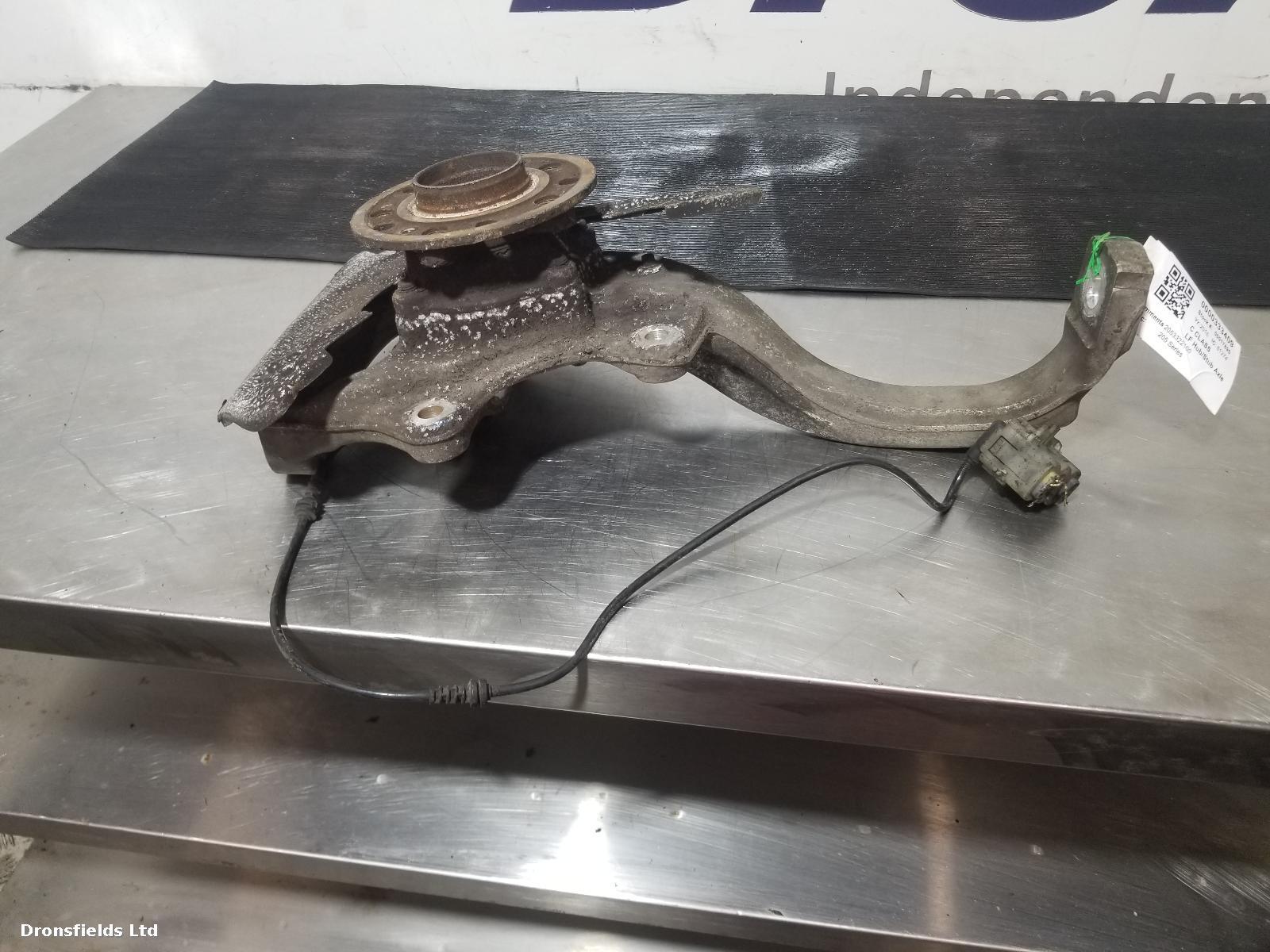 View Auto part LF Hub/Stub Axle Assembly Mercedes C Class 2016