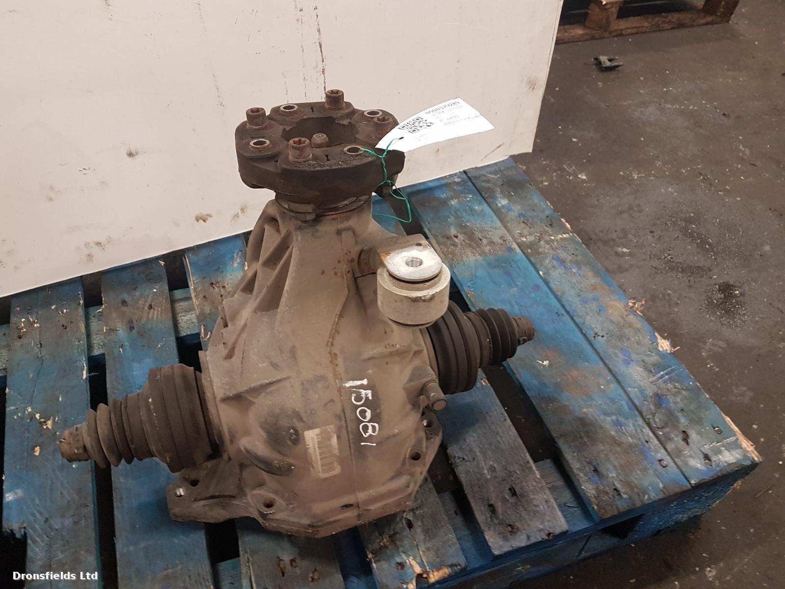 View Auto part Differential Assembly Mercedes E Class 2015