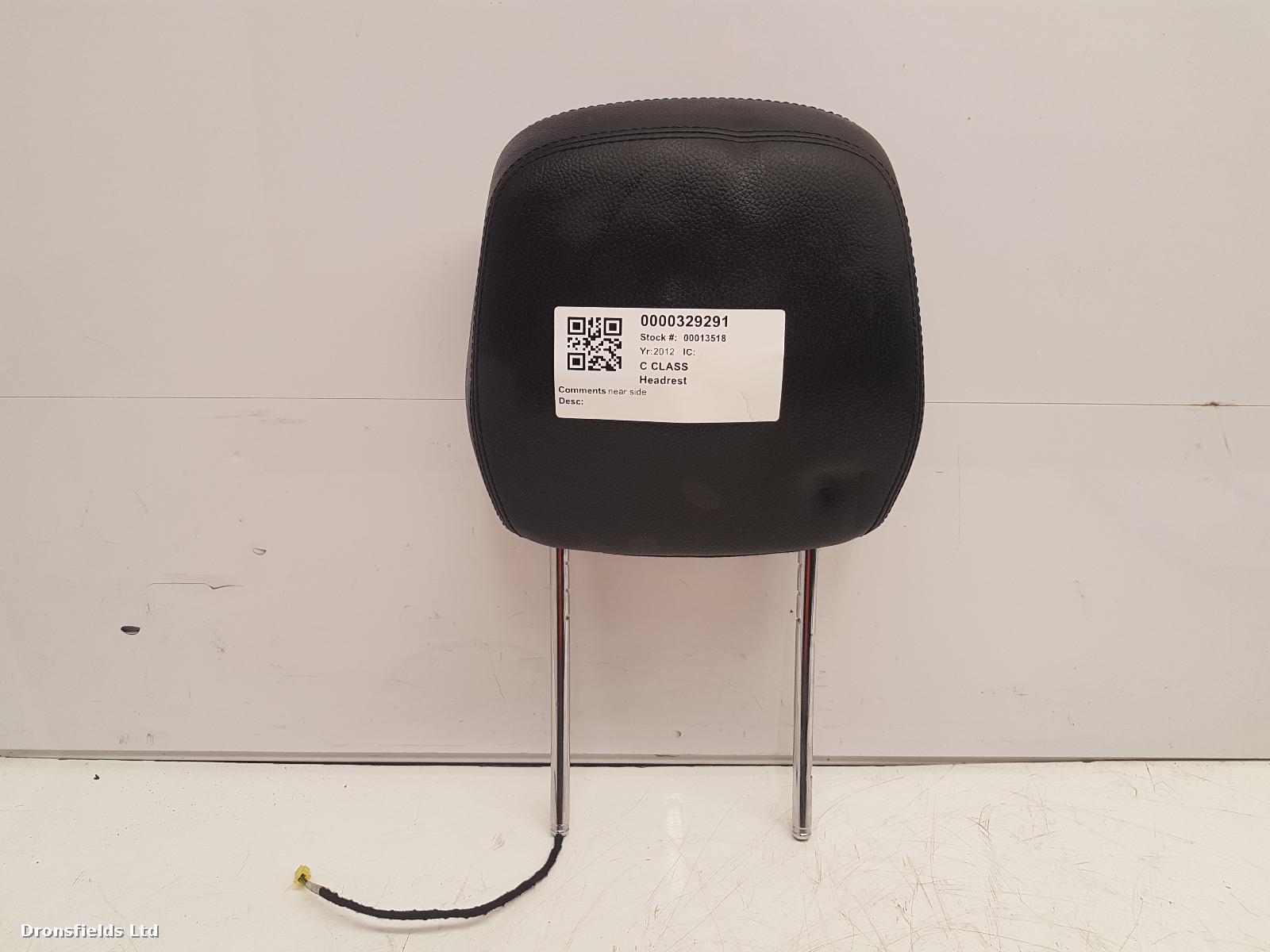 View Auto part Headrest Mercedes C Class 2012
