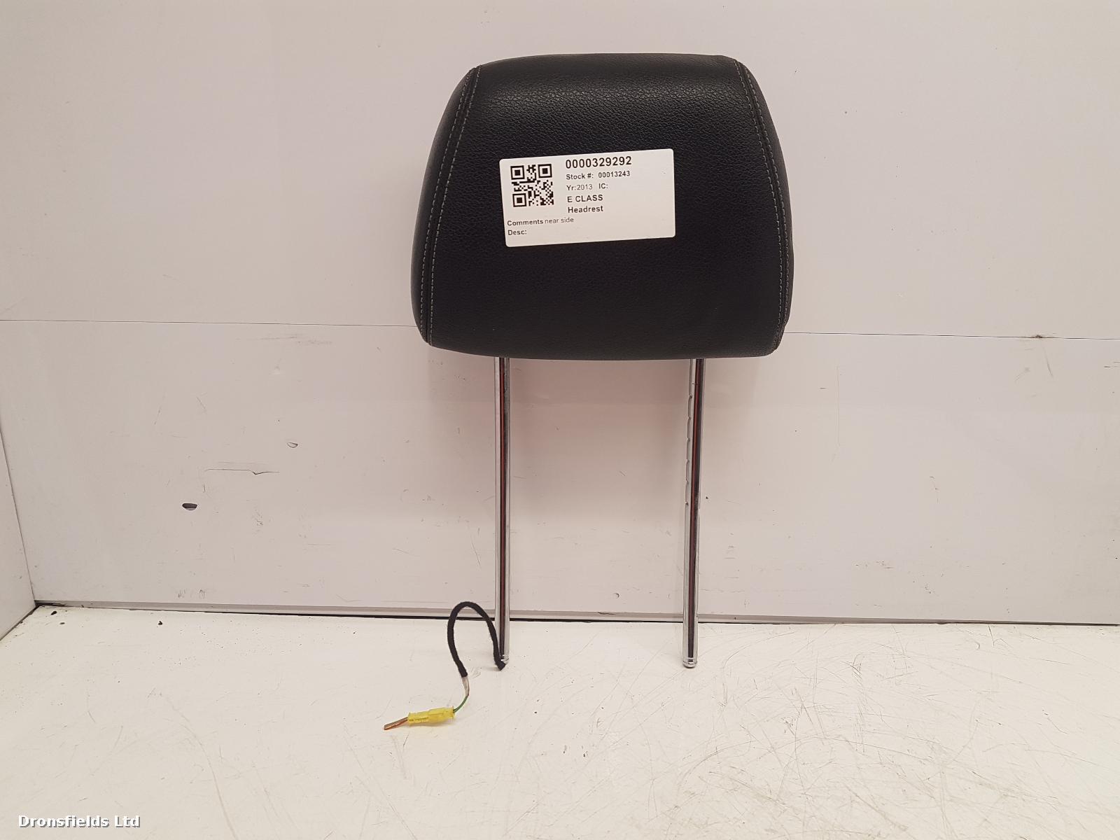 View Auto part Headrest Mercedes E Class 2013