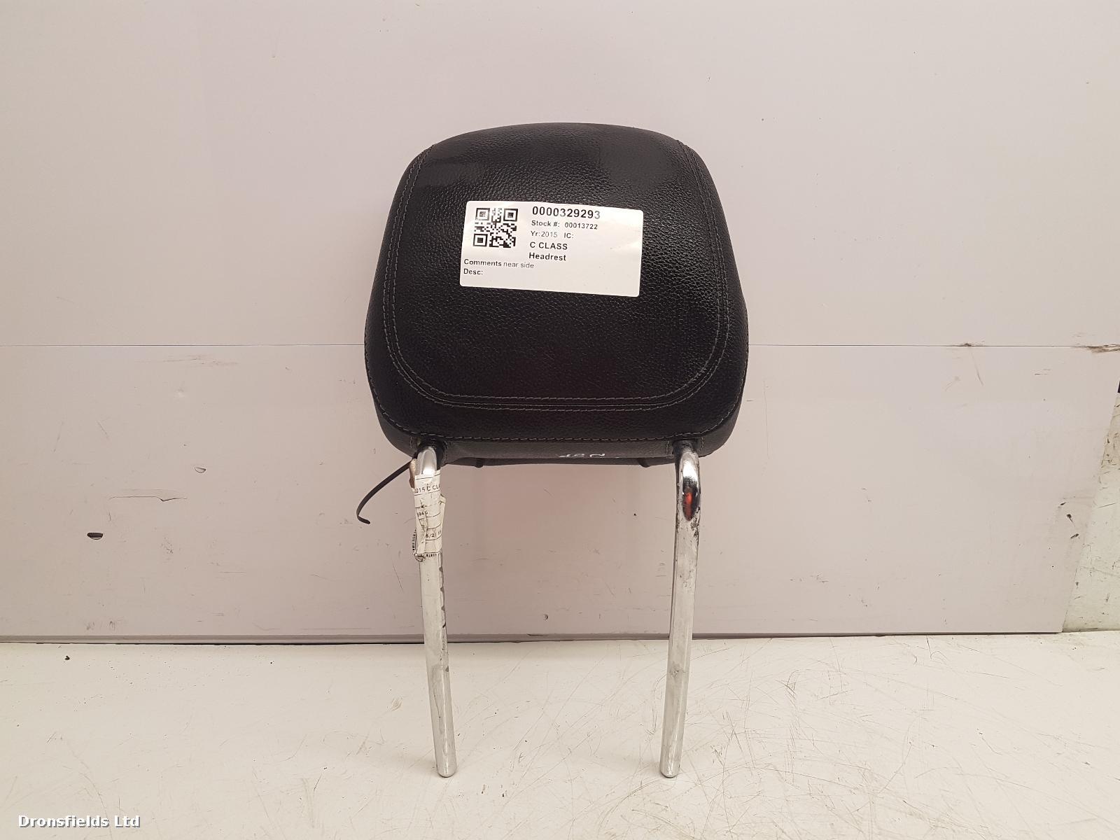 View Auto part Headrest Mercedes C Class 2015