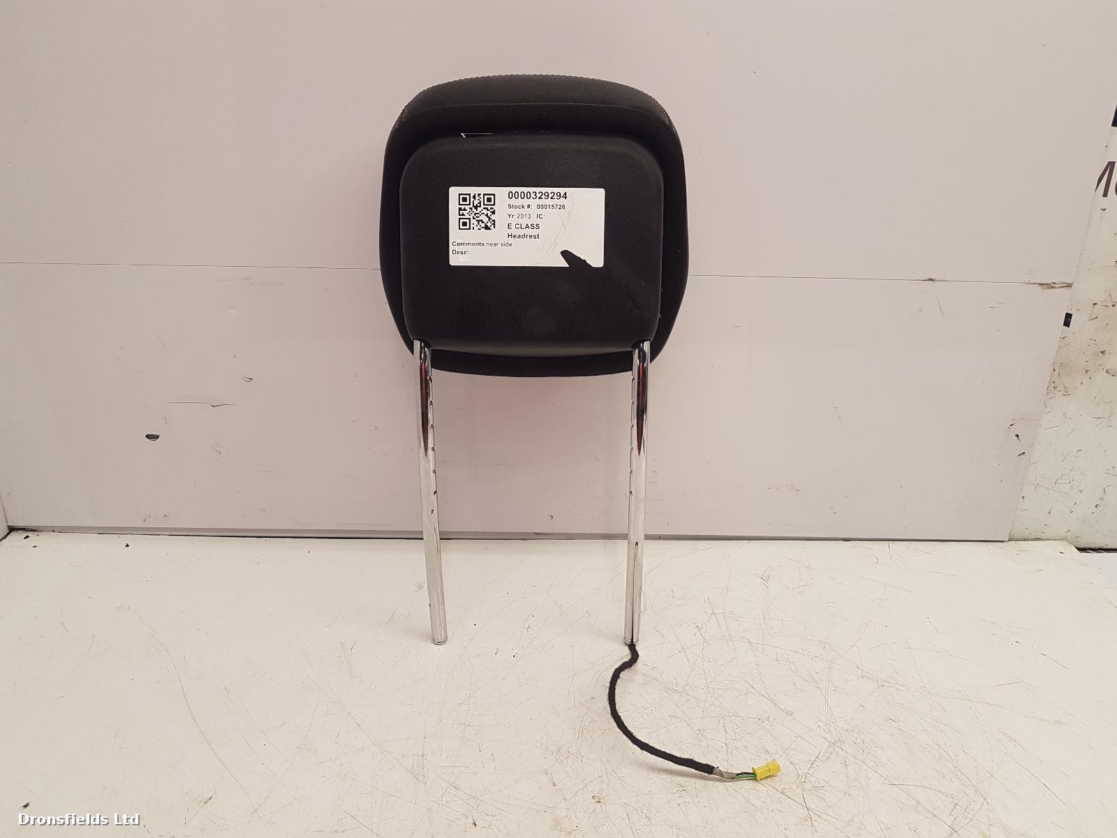 View Auto part Headrest Mercedes E Class 2013