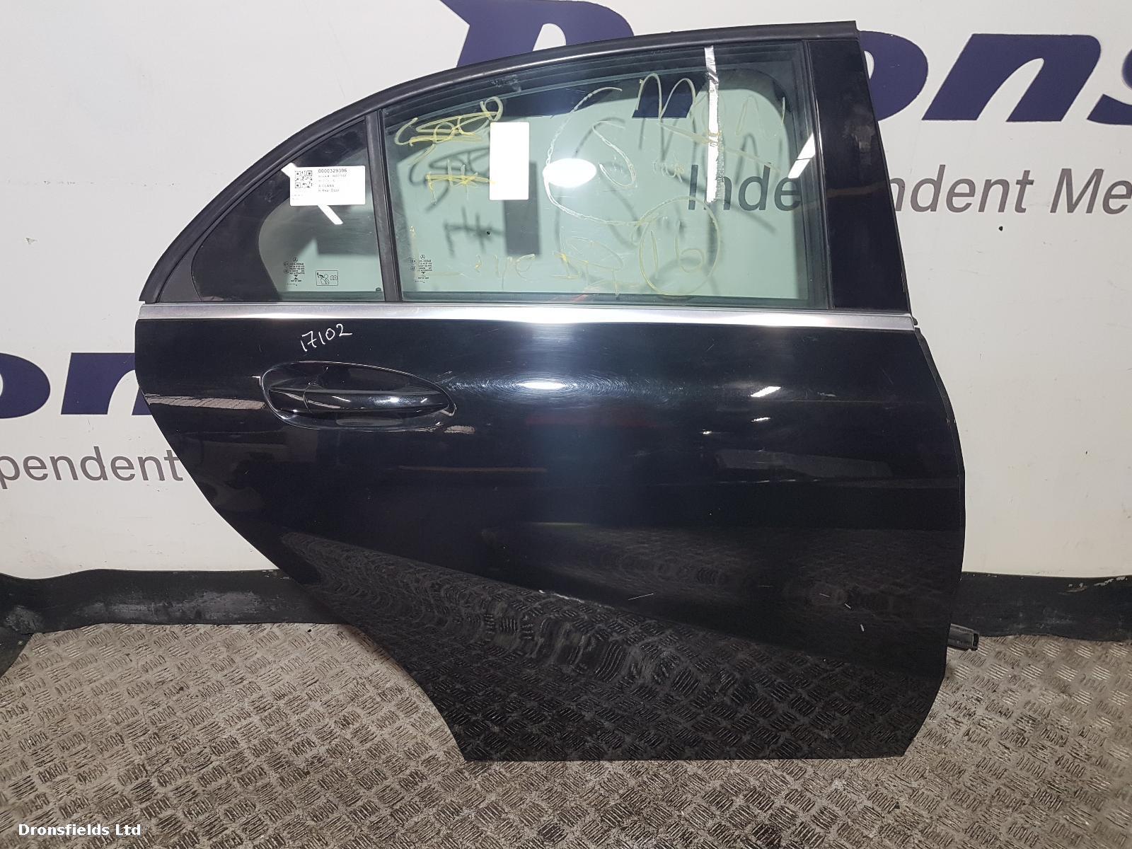 View Auto part R Rear Door Mercedes A Class 2016