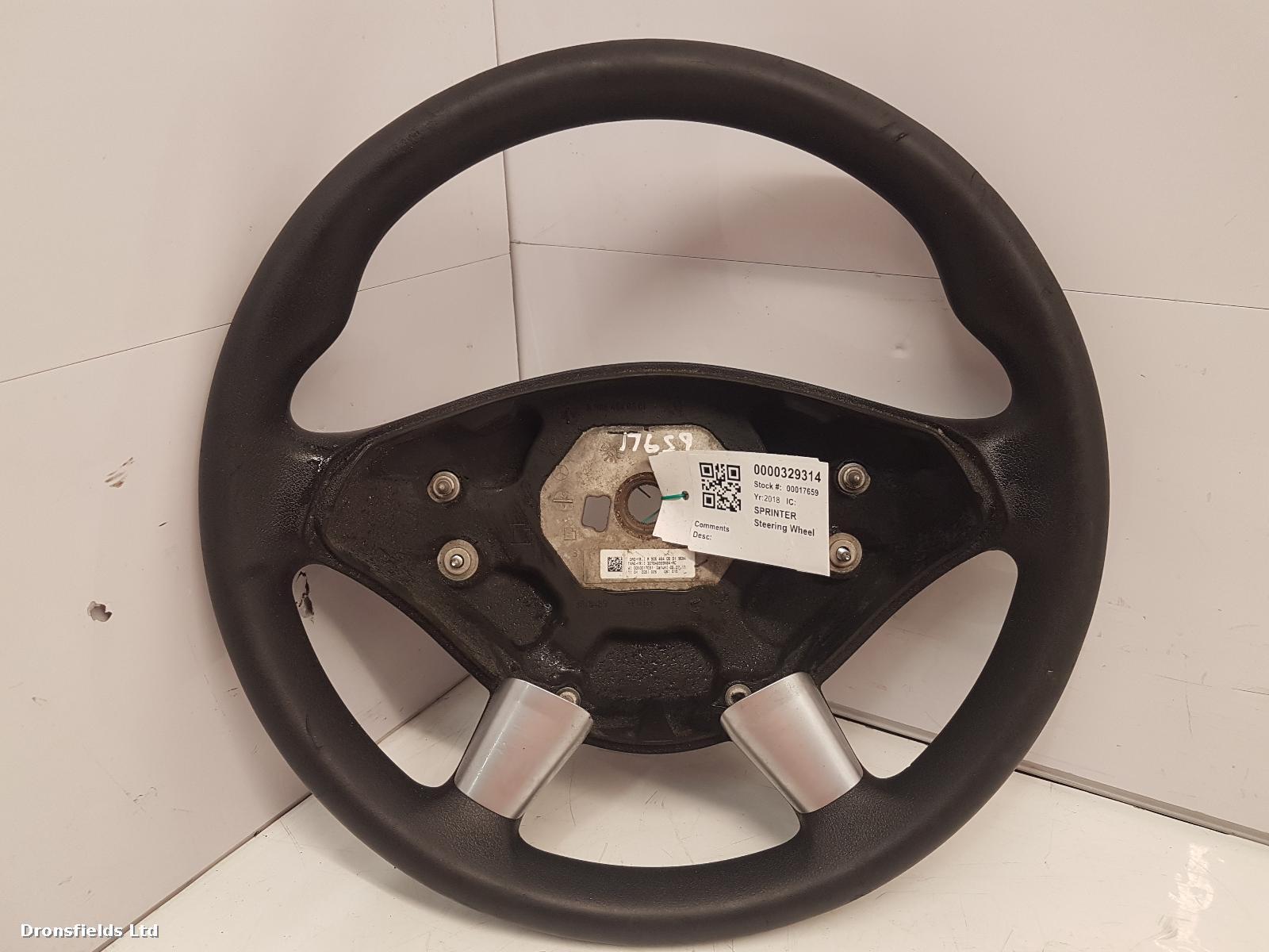 View Auto part Steering Wheel Mercedes Sprinter 2018