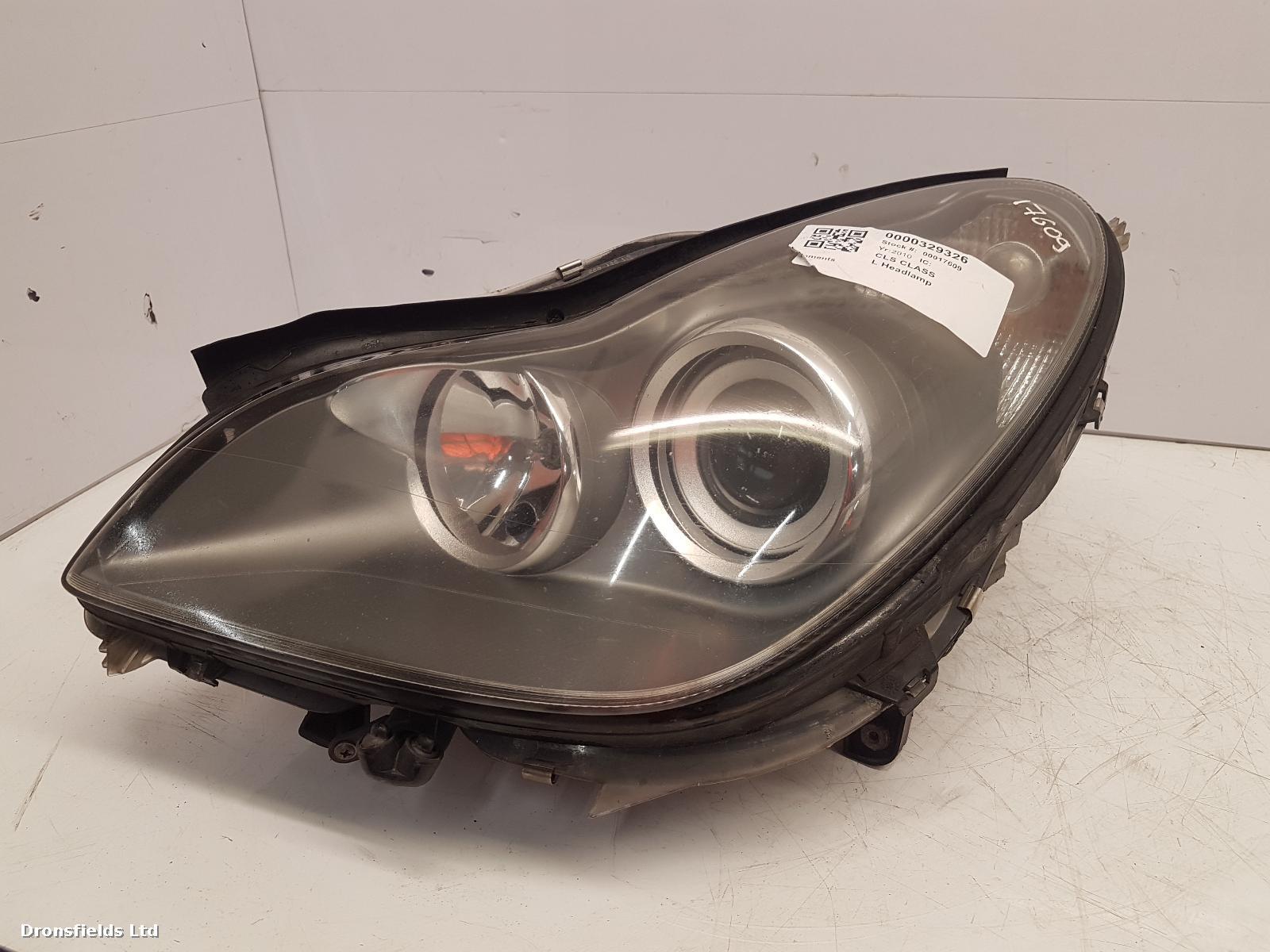 View Auto part L Headlamp Mercedes Cls Class 2010