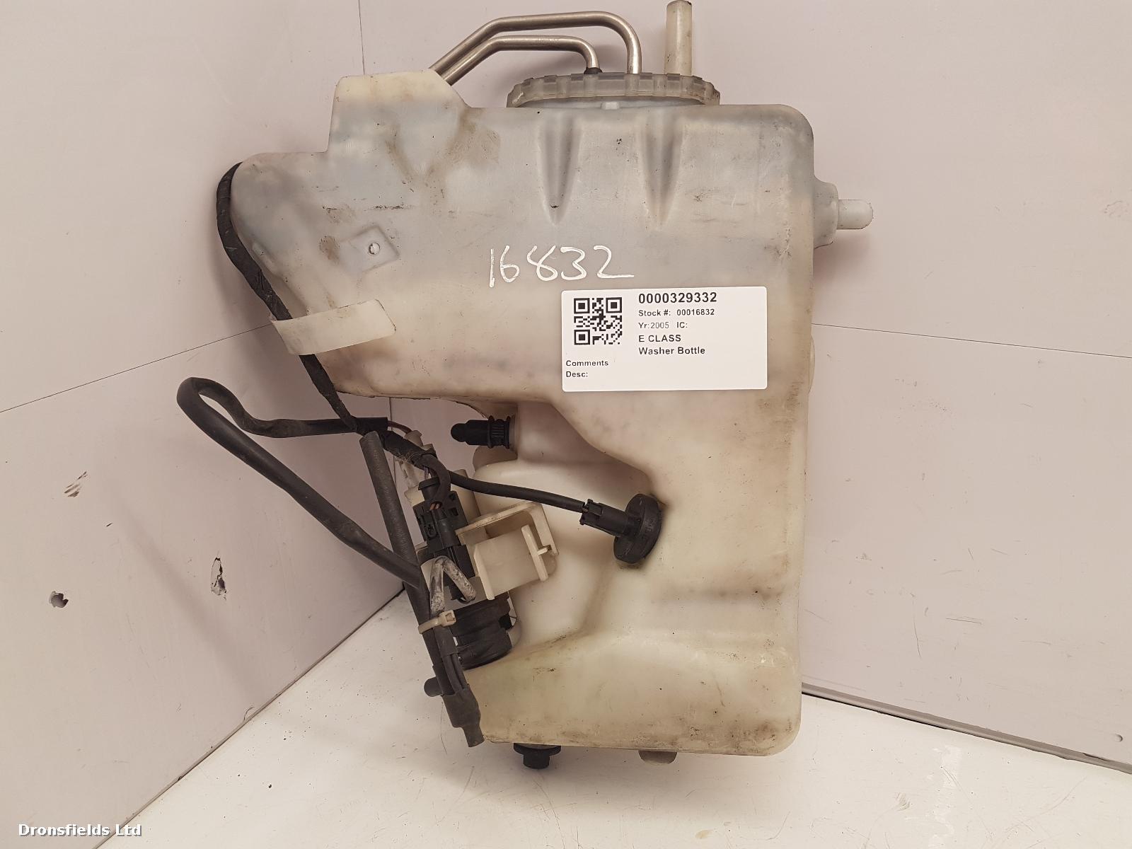 View Auto part Washer Bottle Mercedes E Class 2005