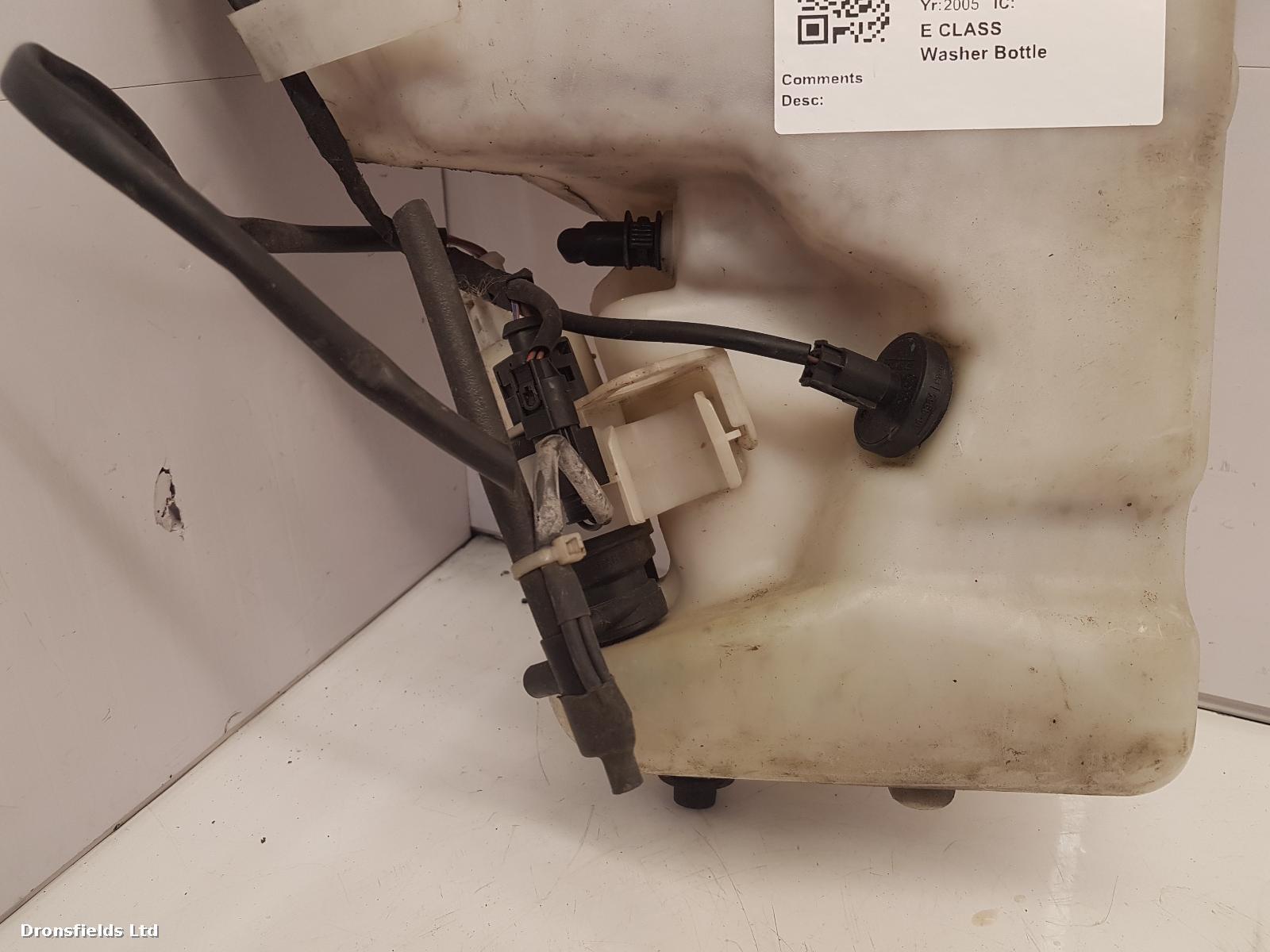 View Auto part Washer Bottle Mercedes E Class 2005