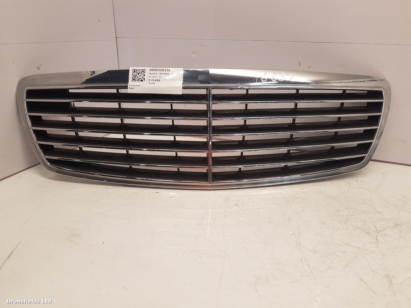 View Auto part Grille Mercedes E Class 2005