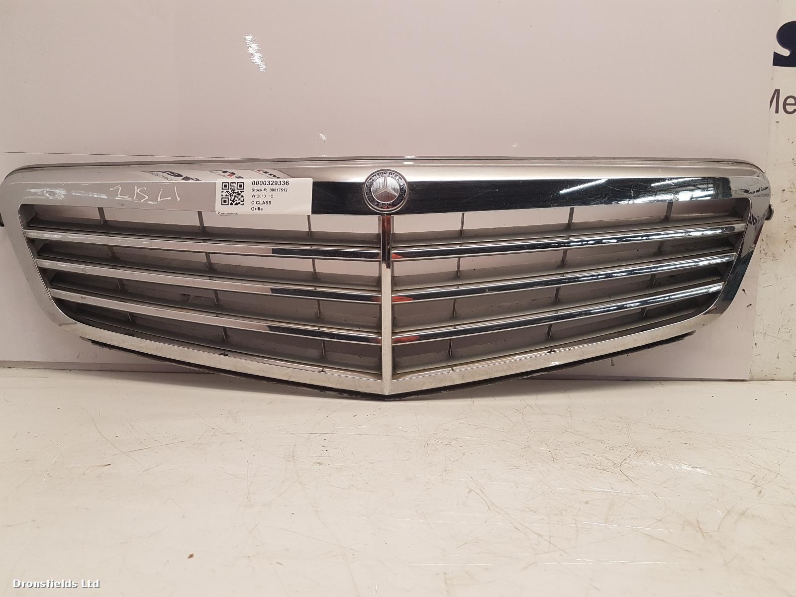 View Auto part Grille Mercedes C Class 2010