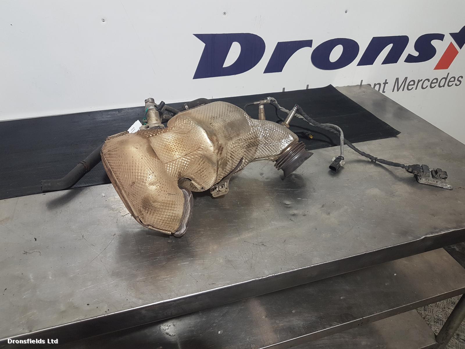 View Auto part Catalytic Converter Mercedes Sprinter 2019