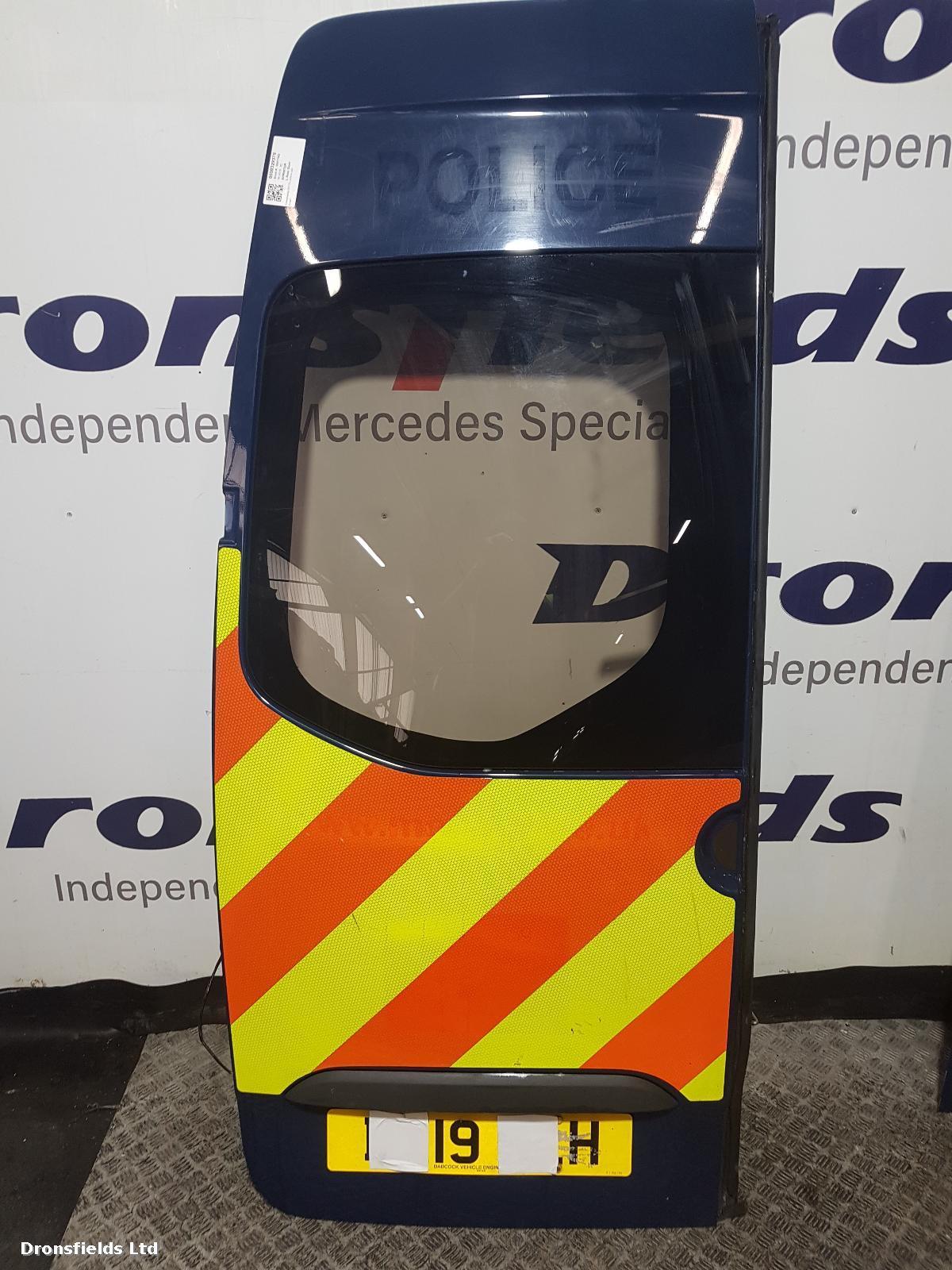 View Auto part L Rear Door Mercedes Sprinter 2019
