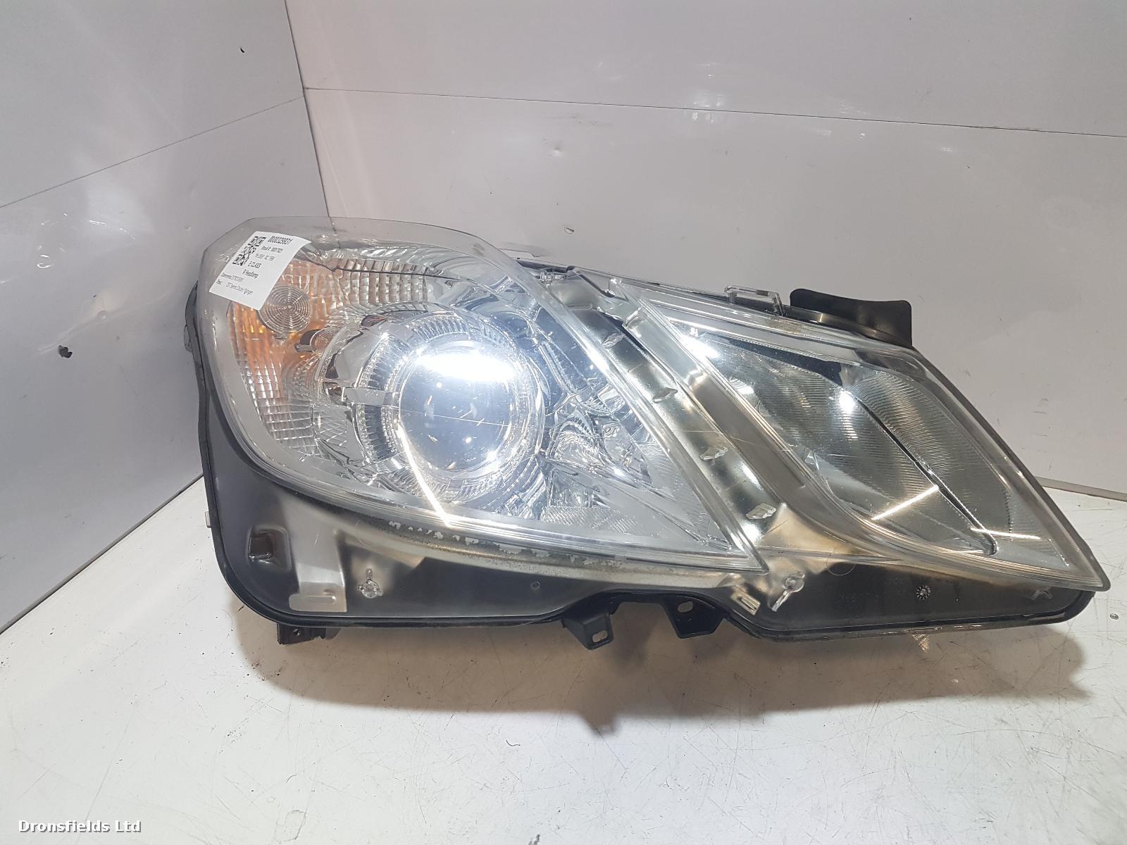 View Auto part R Headlamp Mercedes E Class 2009