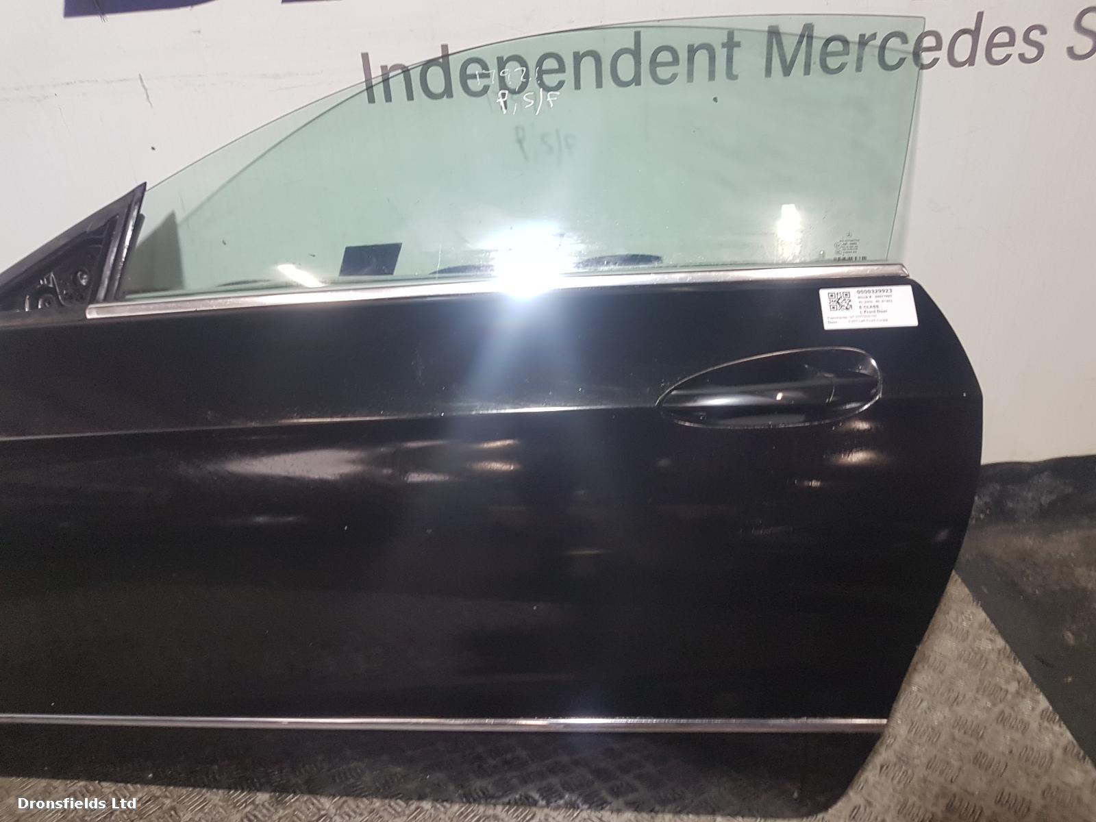 View Auto part L Front Door Mercedes E Class 2009