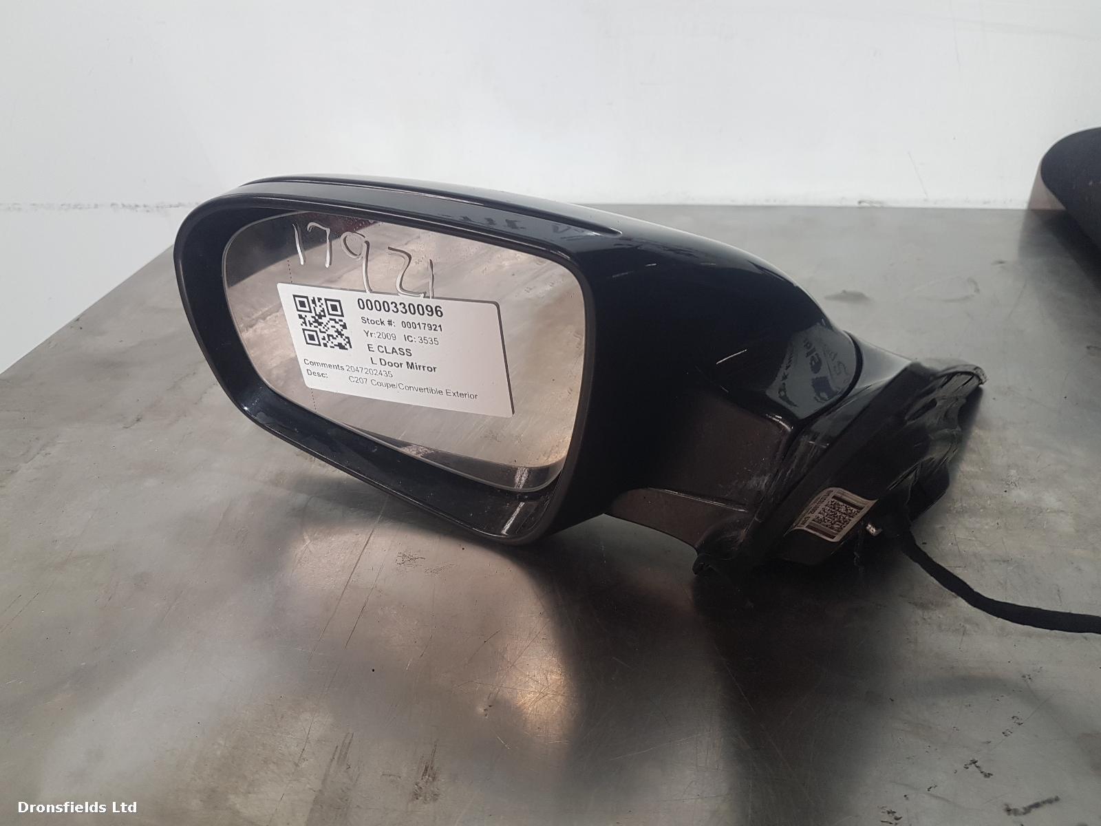 View Auto part L Door Mirror Mercedes E Class 2009