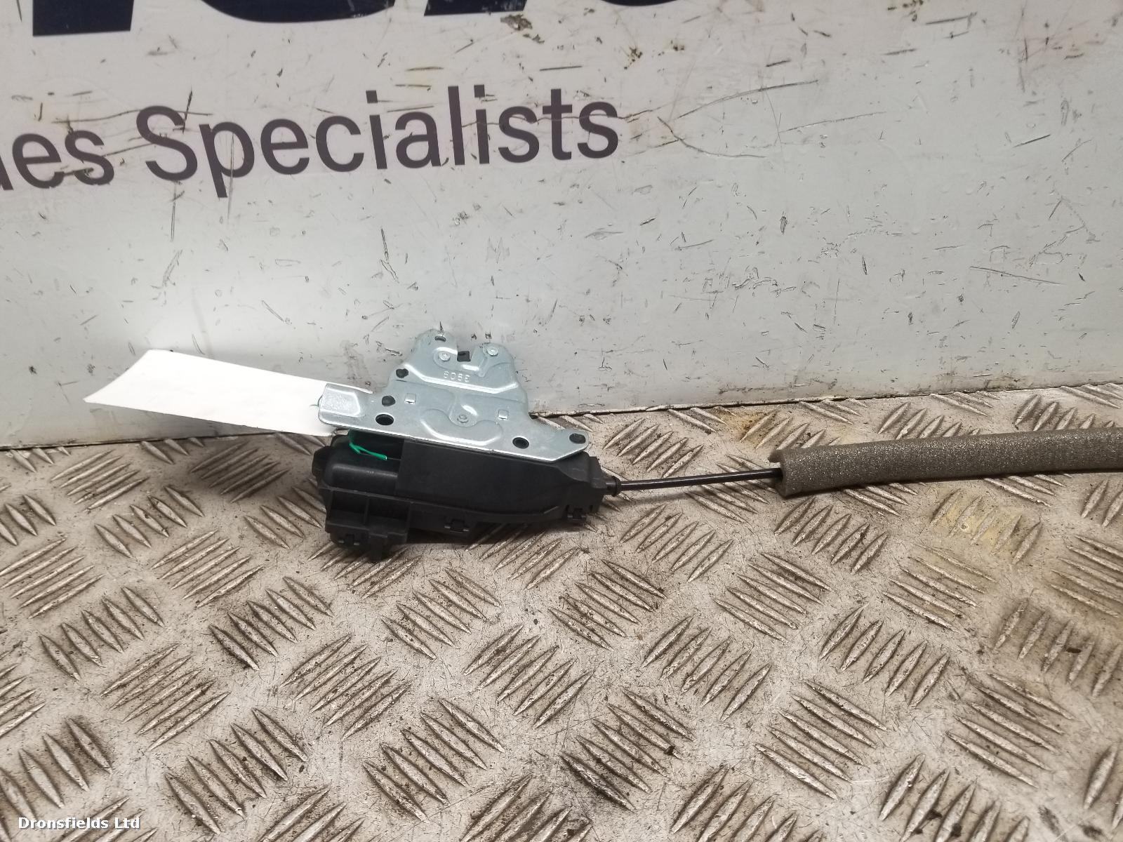 View Auto part Bootlid/Tailgate Lock Mercedes E Class 2009