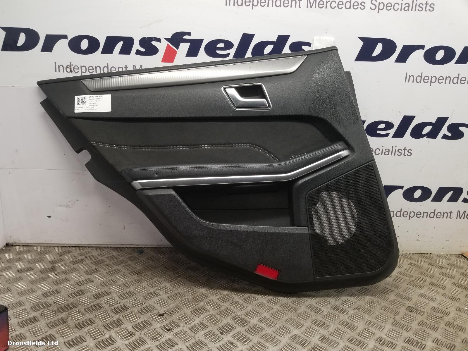View Auto part Door Panel Mercedes E Class 2014