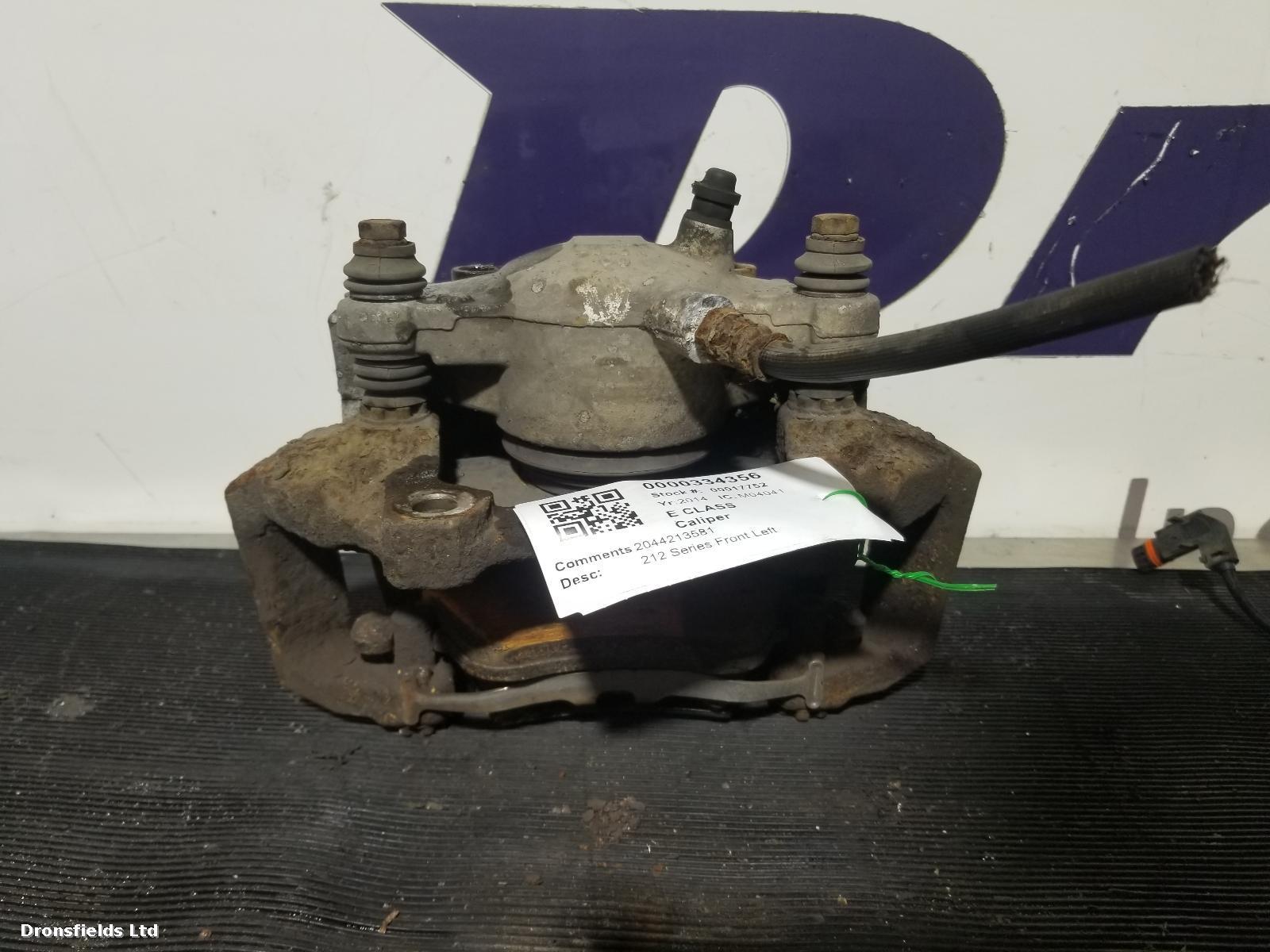 View Auto part Caliper Mercedes E Class 2014