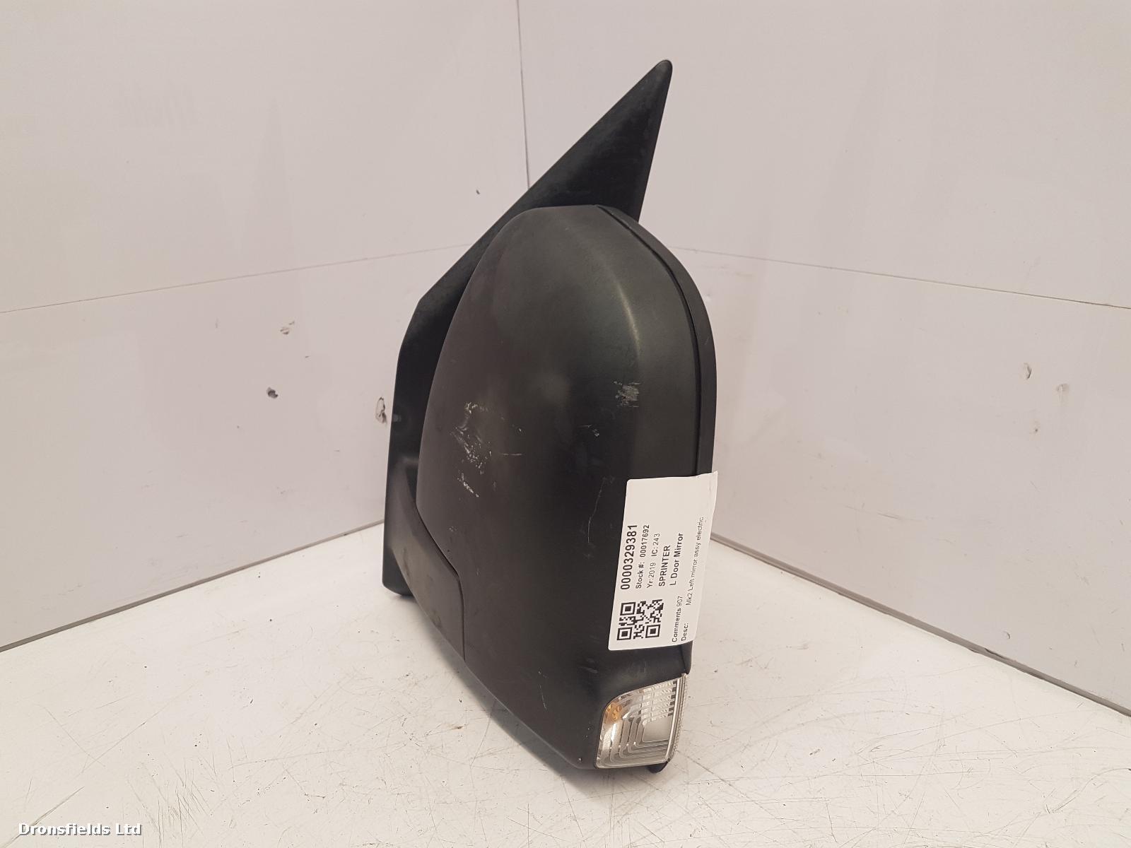 View Auto part L Door Mirror Mercedes Sprinter 2019