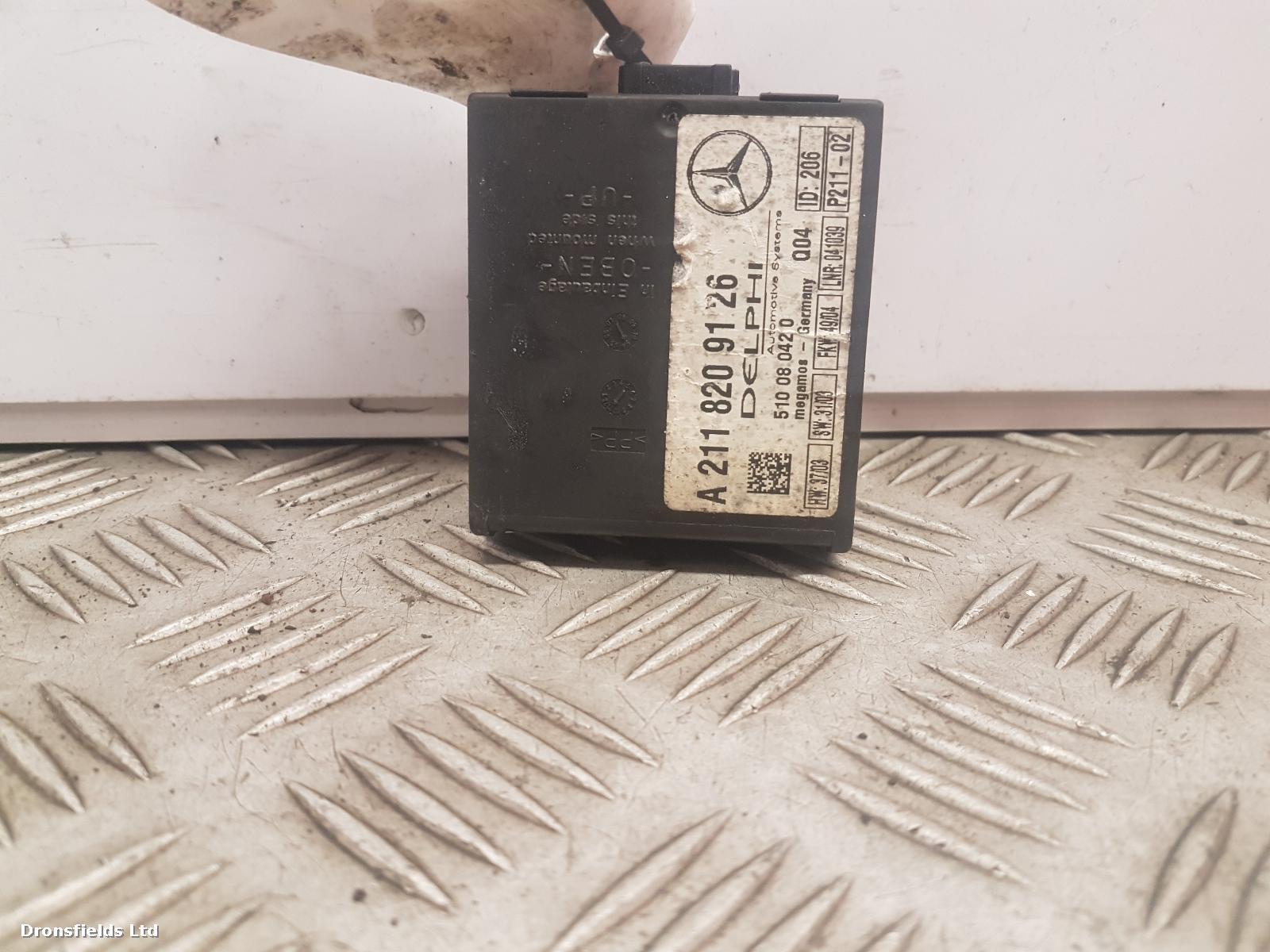 View Auto part Radar Sensor Mercedes E Class 2004